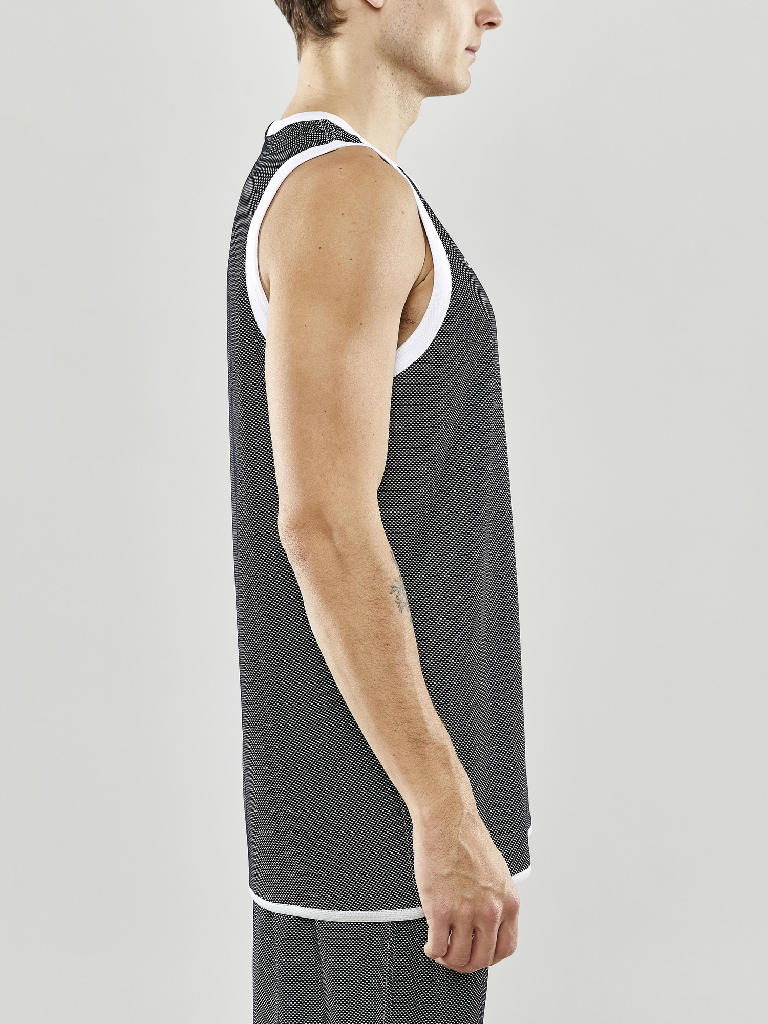 PROGRESS REVERSIBLE BASKET SINGLET M 4