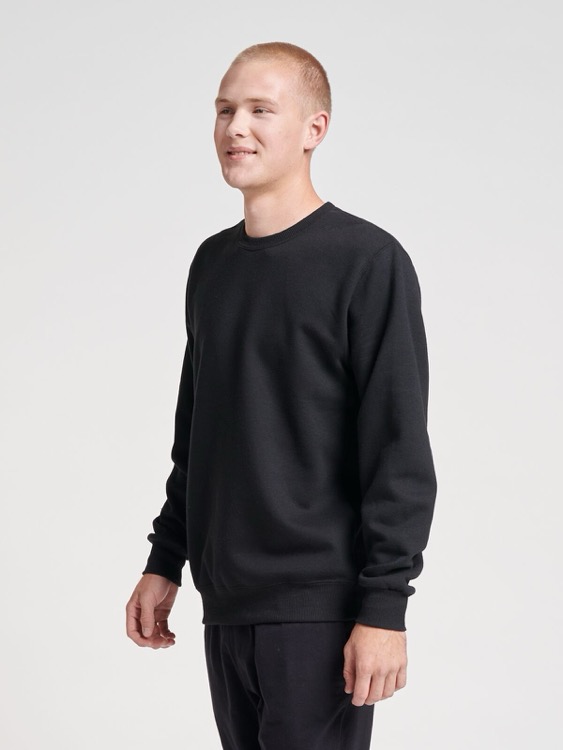 JERZEES ECO® Premium Blend Combed Ring-Spun Unisex Sweatshirt, custom hoodie or sweatshirt with logo imprint 23