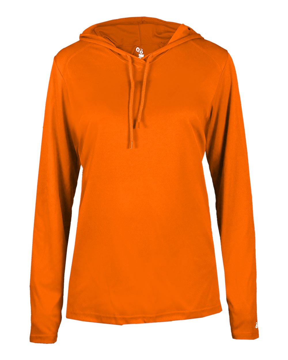 Women's B-Core Hooded Long Sleeve T-Shirt - 4165 76