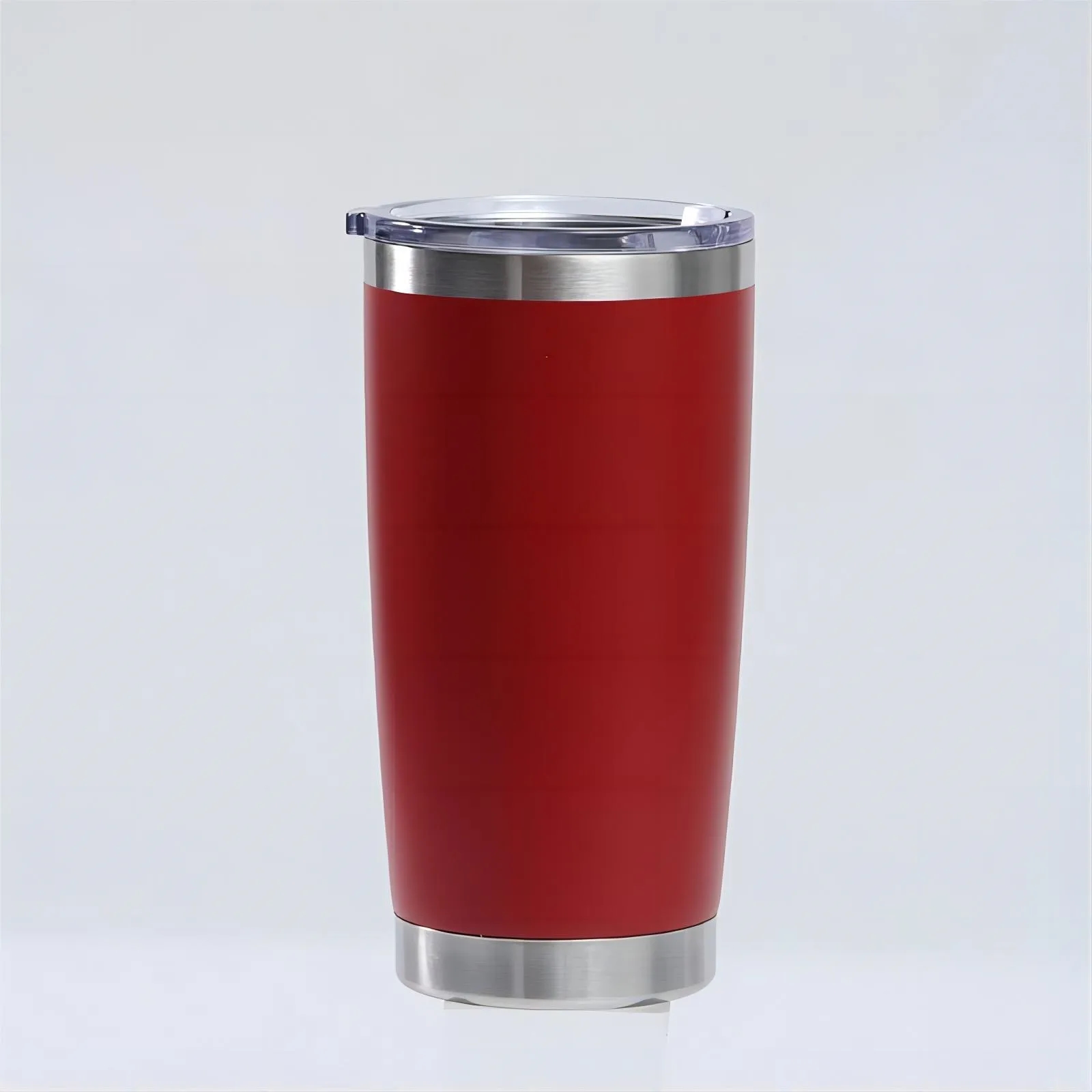 20 Oz Stainless Steel Tumbler with Lid and Straw Powder 12