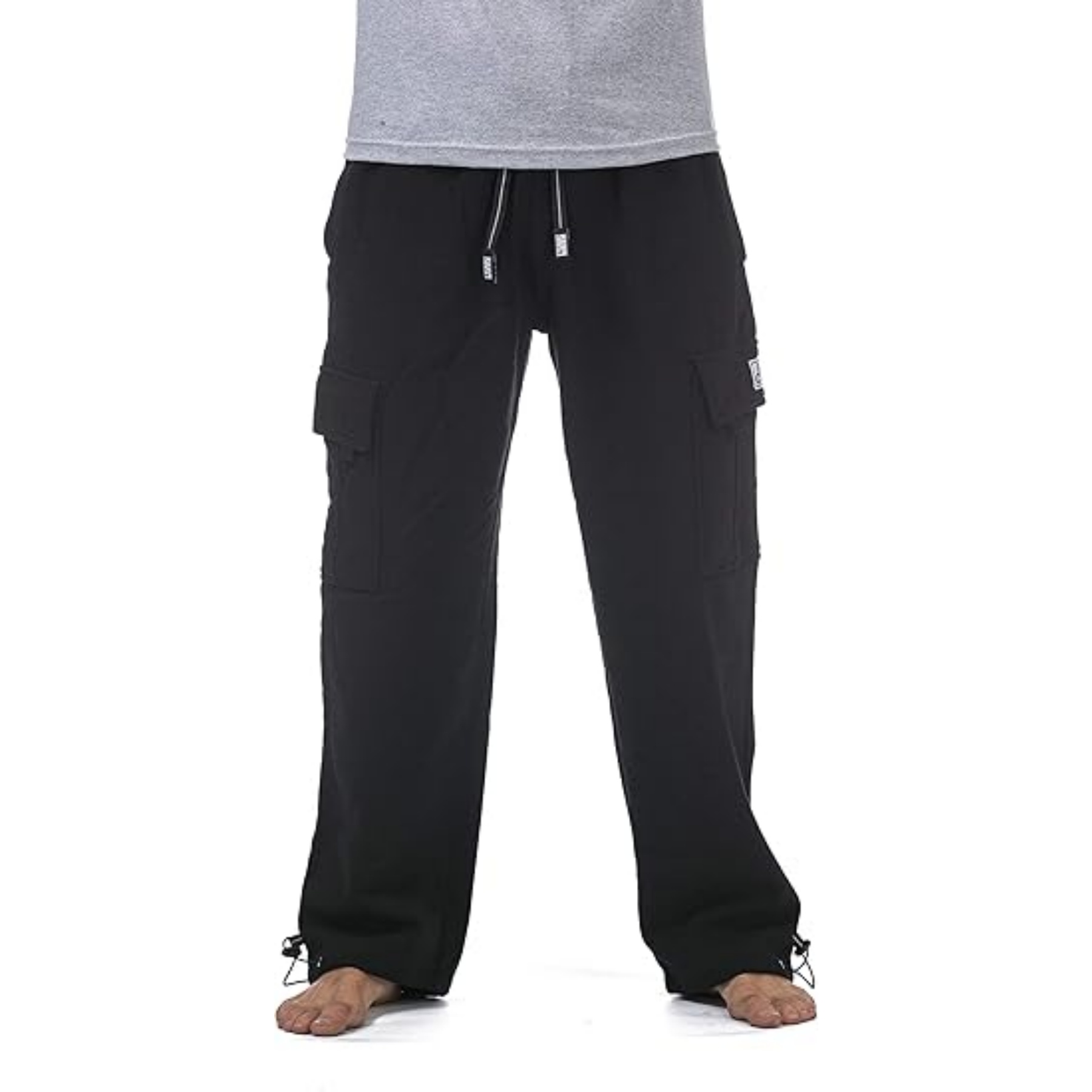 Men's Heavyweight Fleece Cargo Pants 3