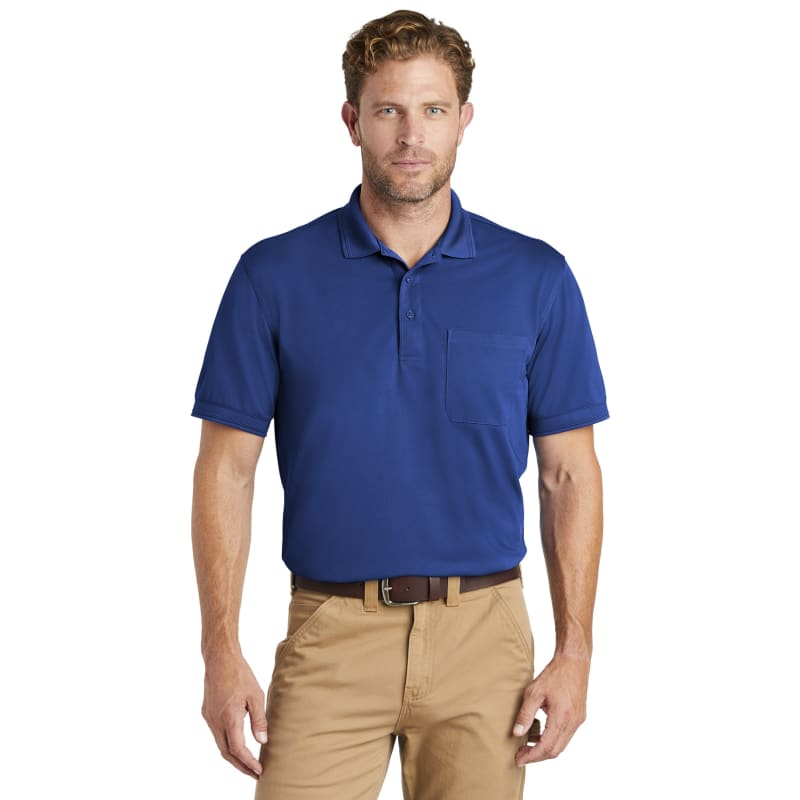 CornerStone Industrial Snag-Proof Pique Pocket Polo. 9