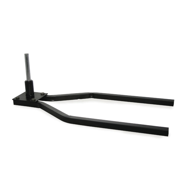 Black Powder Coated Tire Base (B) 2