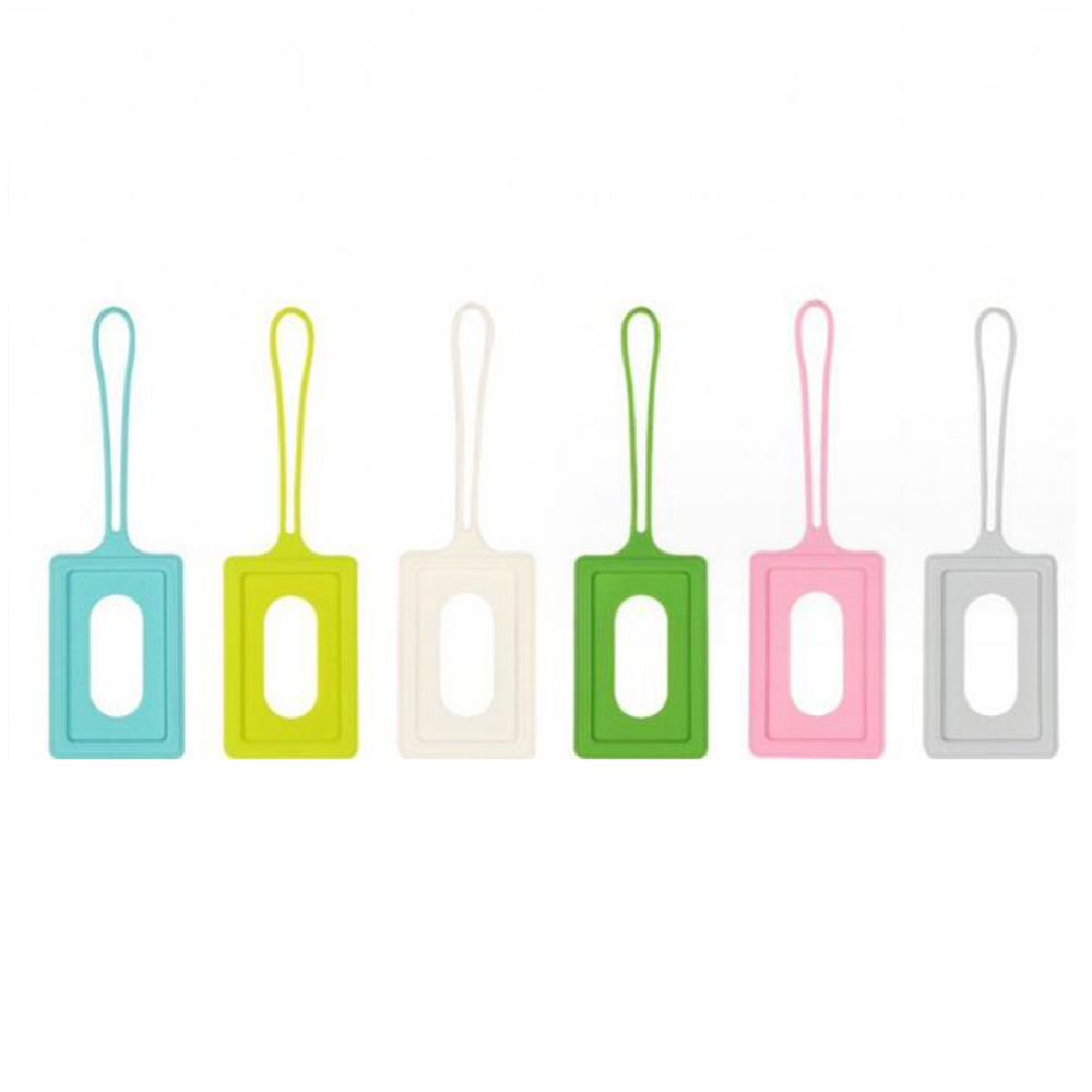 Silicone Luggage Tag 2