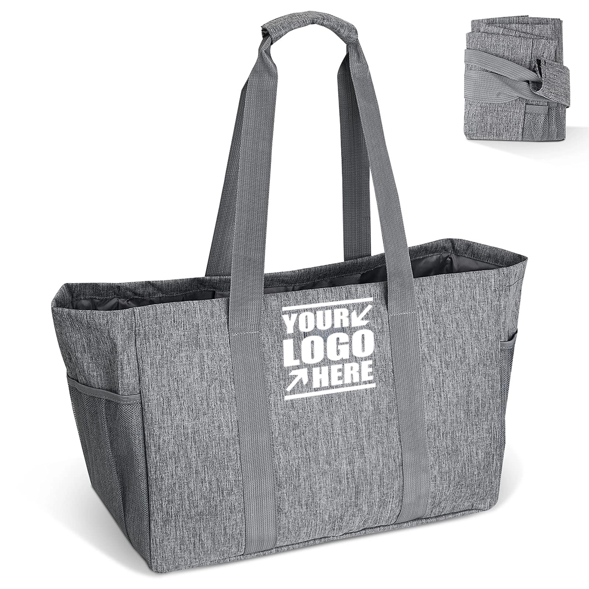 9 Gallon Extra Large Utility Tote 3