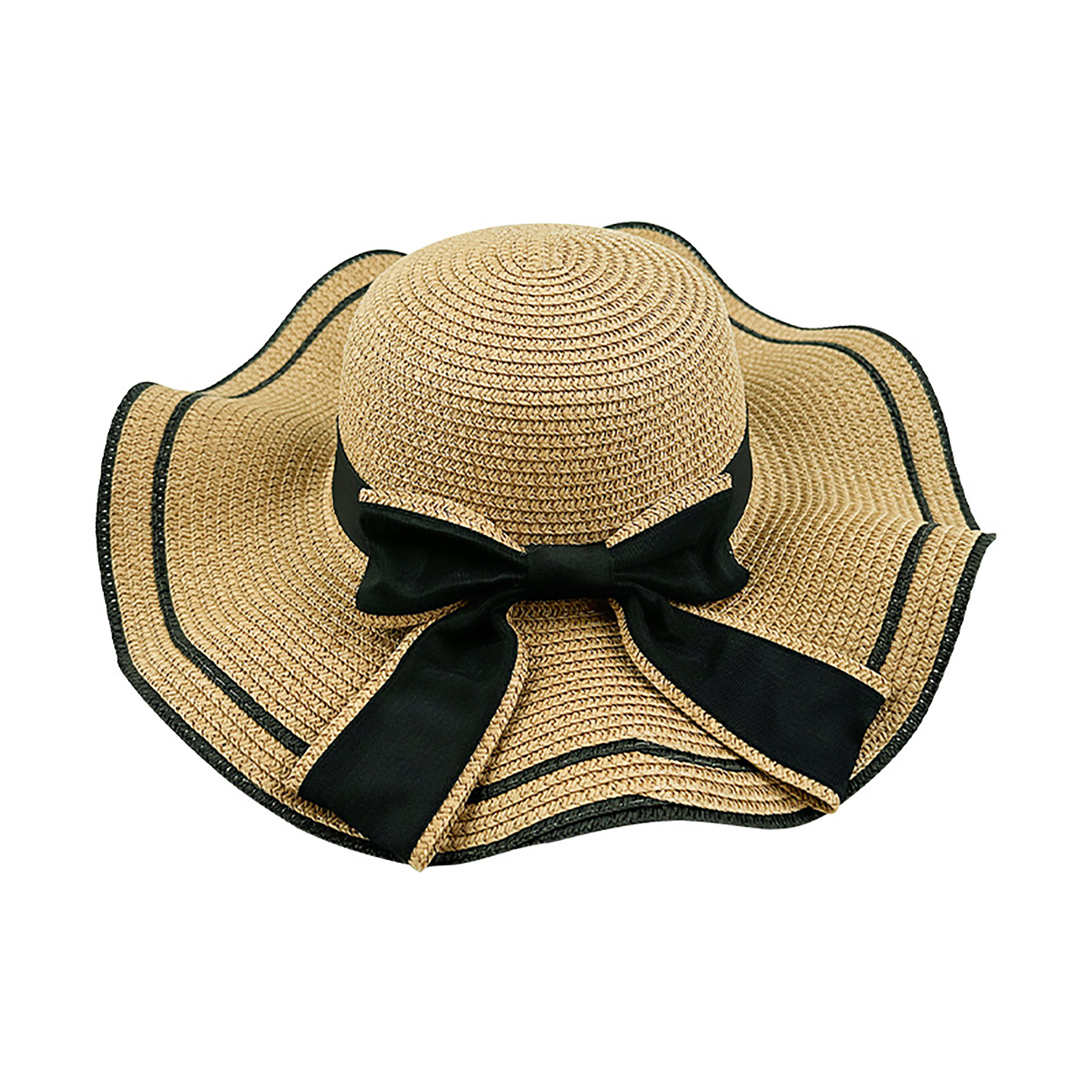 Jute Bow Shade Sun Hat 5