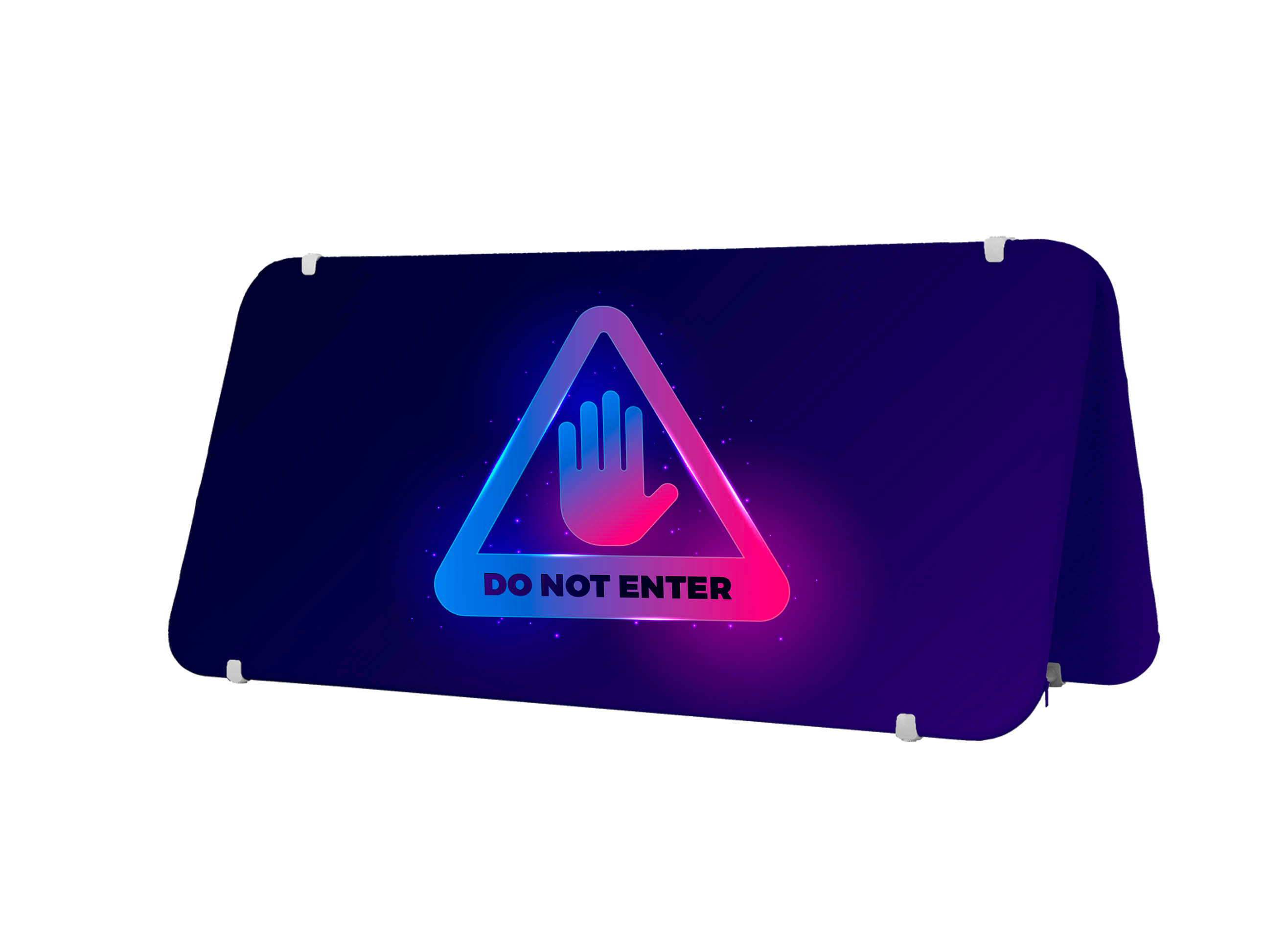 A-Frame Banner Stand - 80"x38" 1