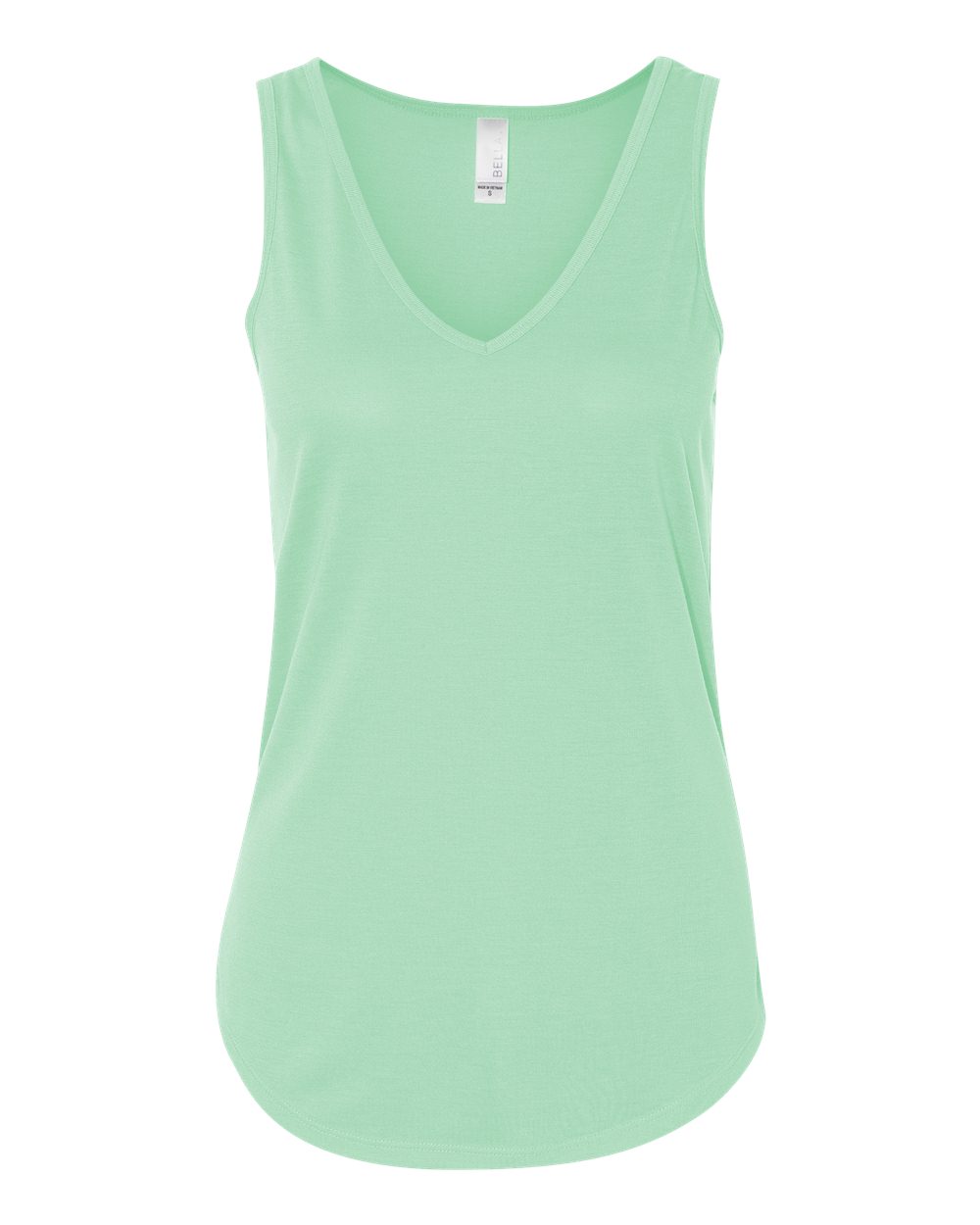 Women's Flowy V-Neck Tank - 8805 35