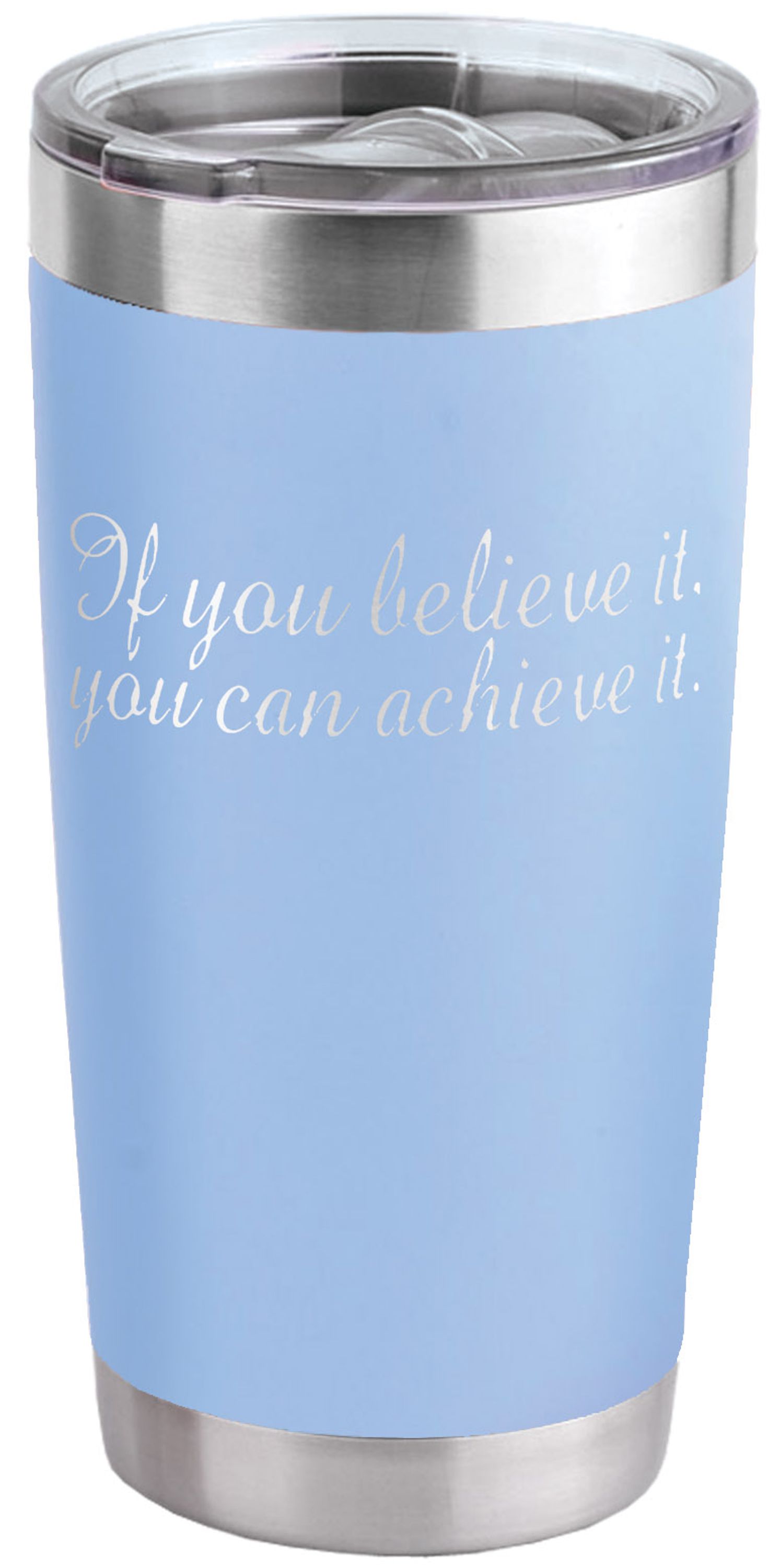 20 Oz. Tahoe Stainless Steel Tumbler w/Slider Lid 3