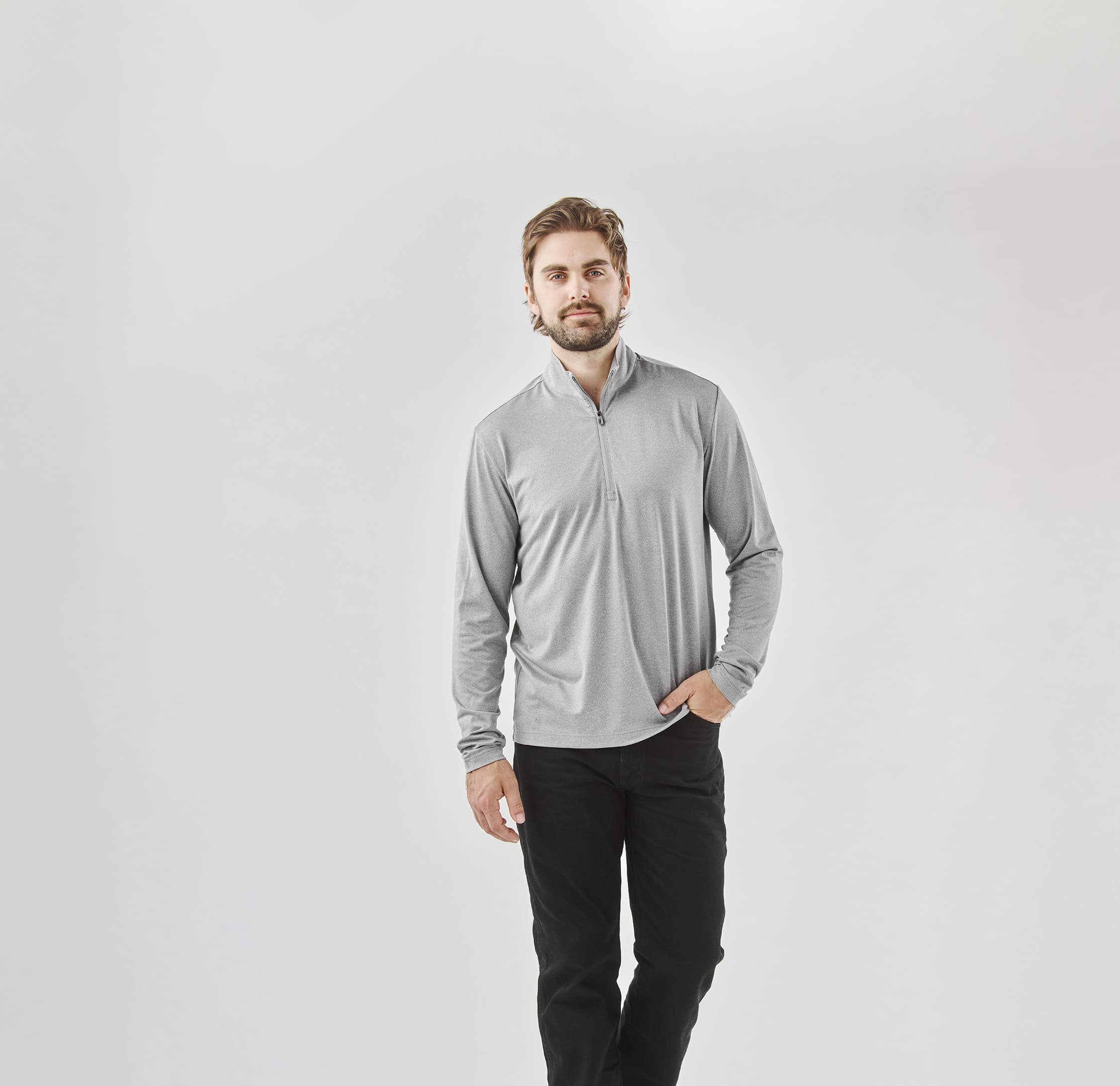 Stormtech Men's Sonora 1/4 Zip Pullover, custom hoodie or sweatshirt with logo imprint 11