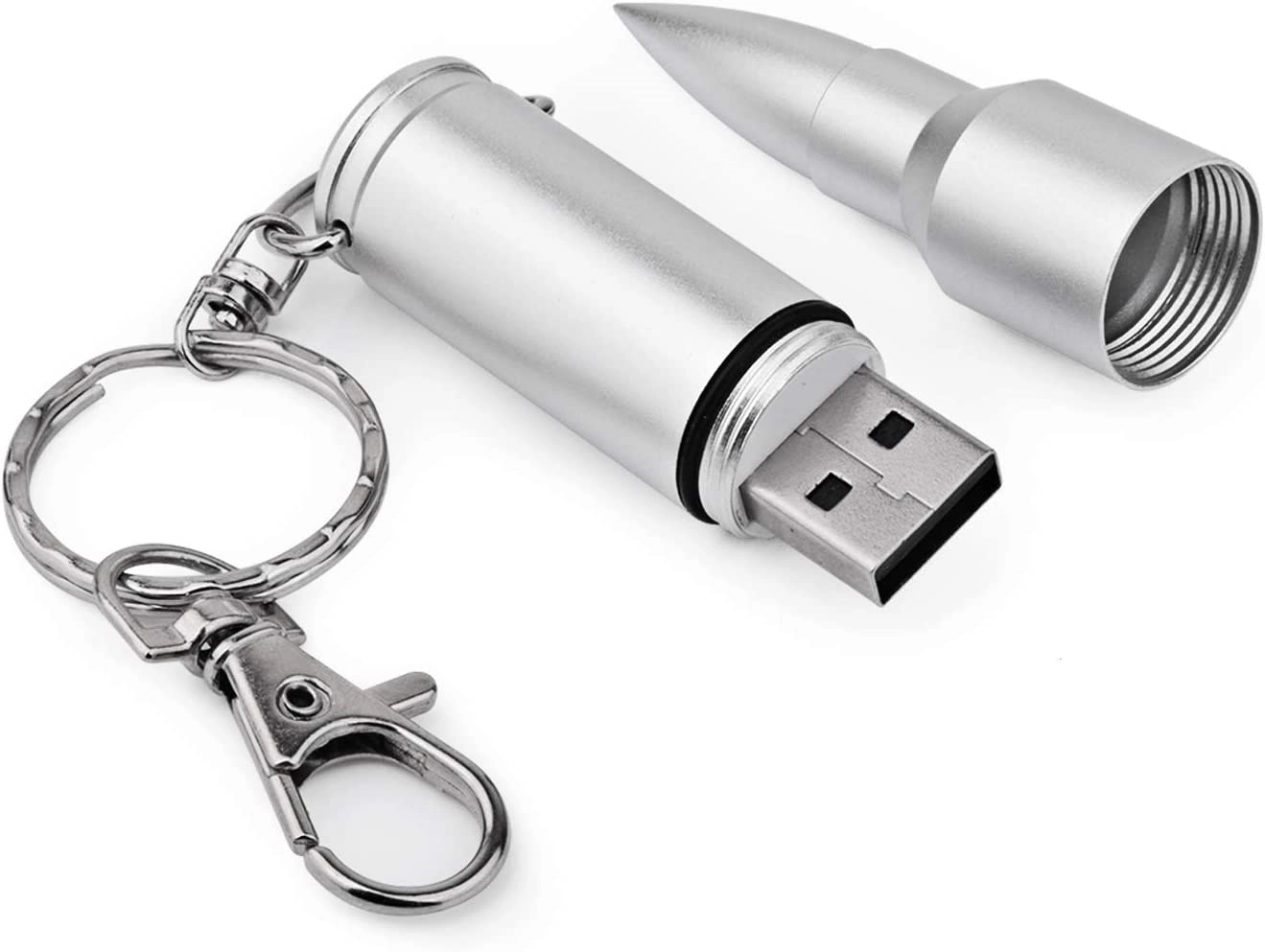 Bullet 16G Usb Flash Drive Keychain 5