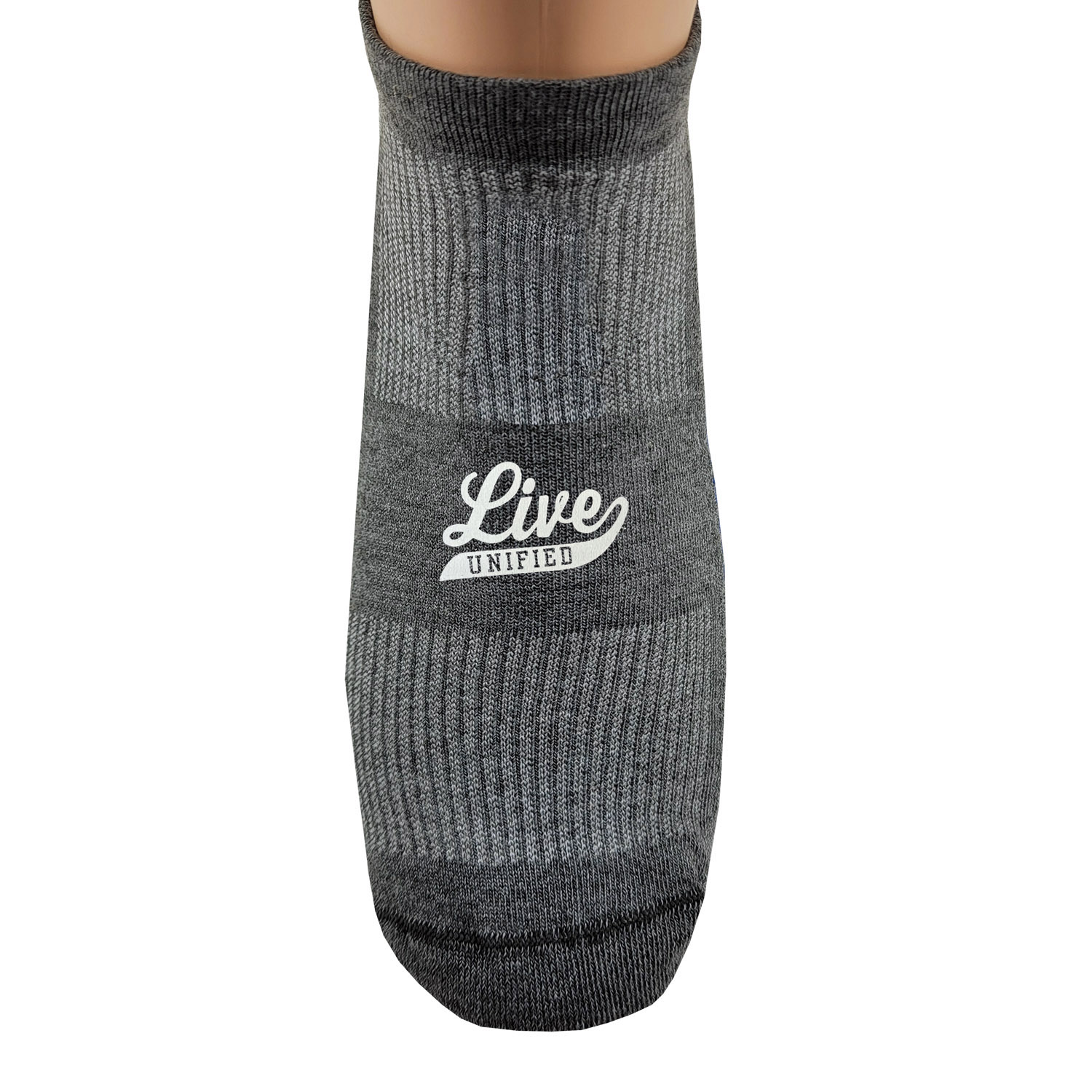 Top Flite Pull Tab Moisture Wicking Runners Socks with Oversized DTF 3
