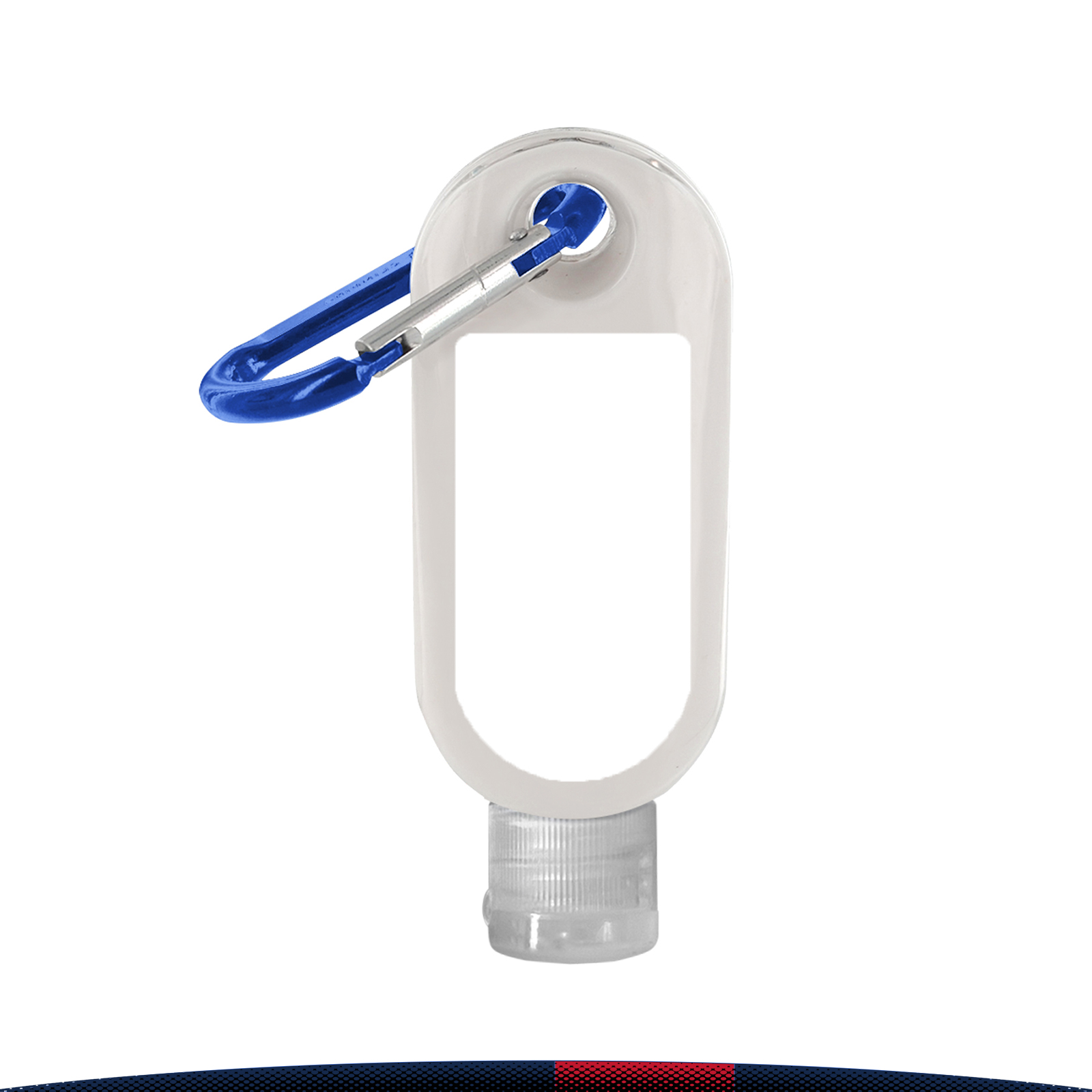 1.9 oz. Seth Clear Bottle SPF 30 Sunscreen with Carabiner 4