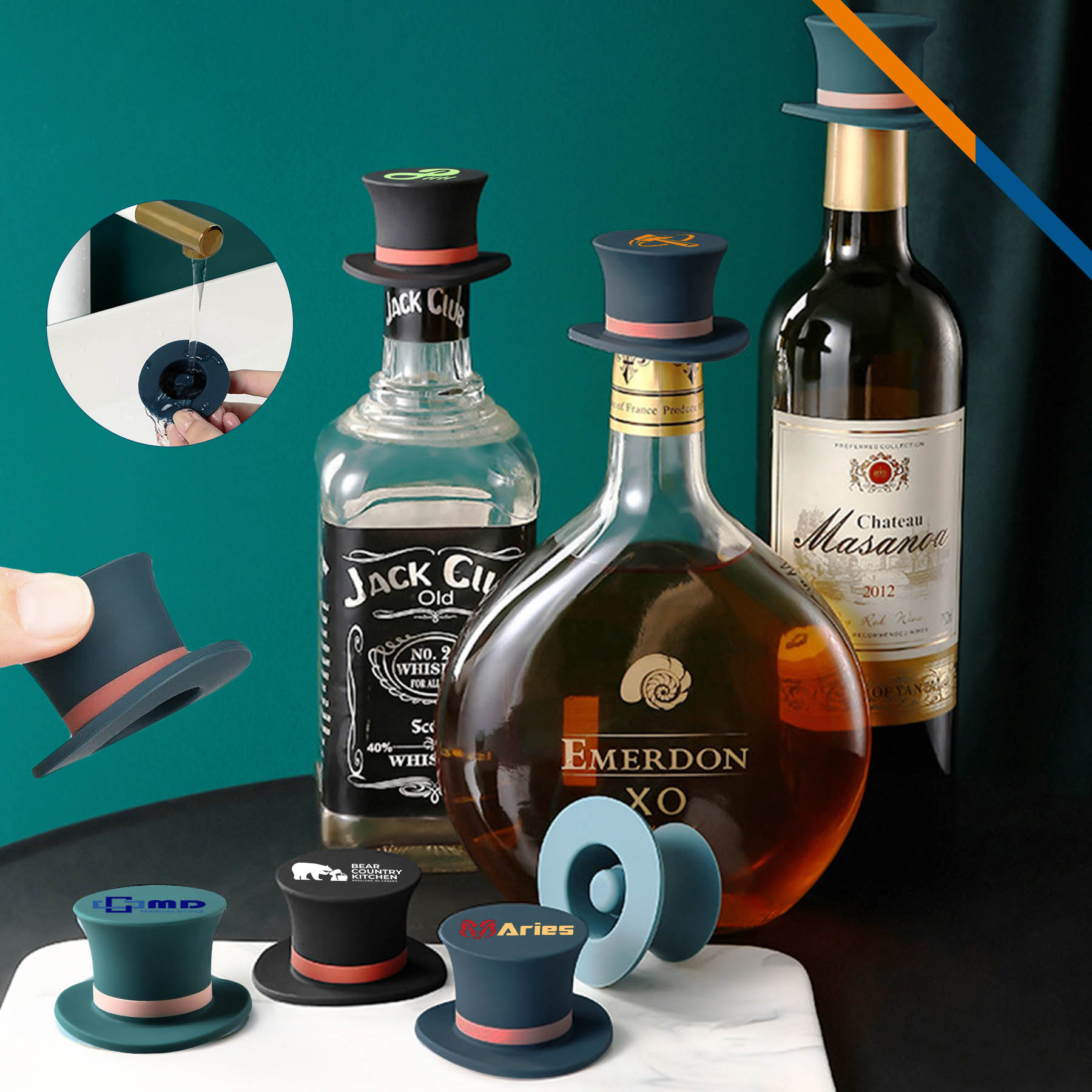 Magician Wine Stopper 5