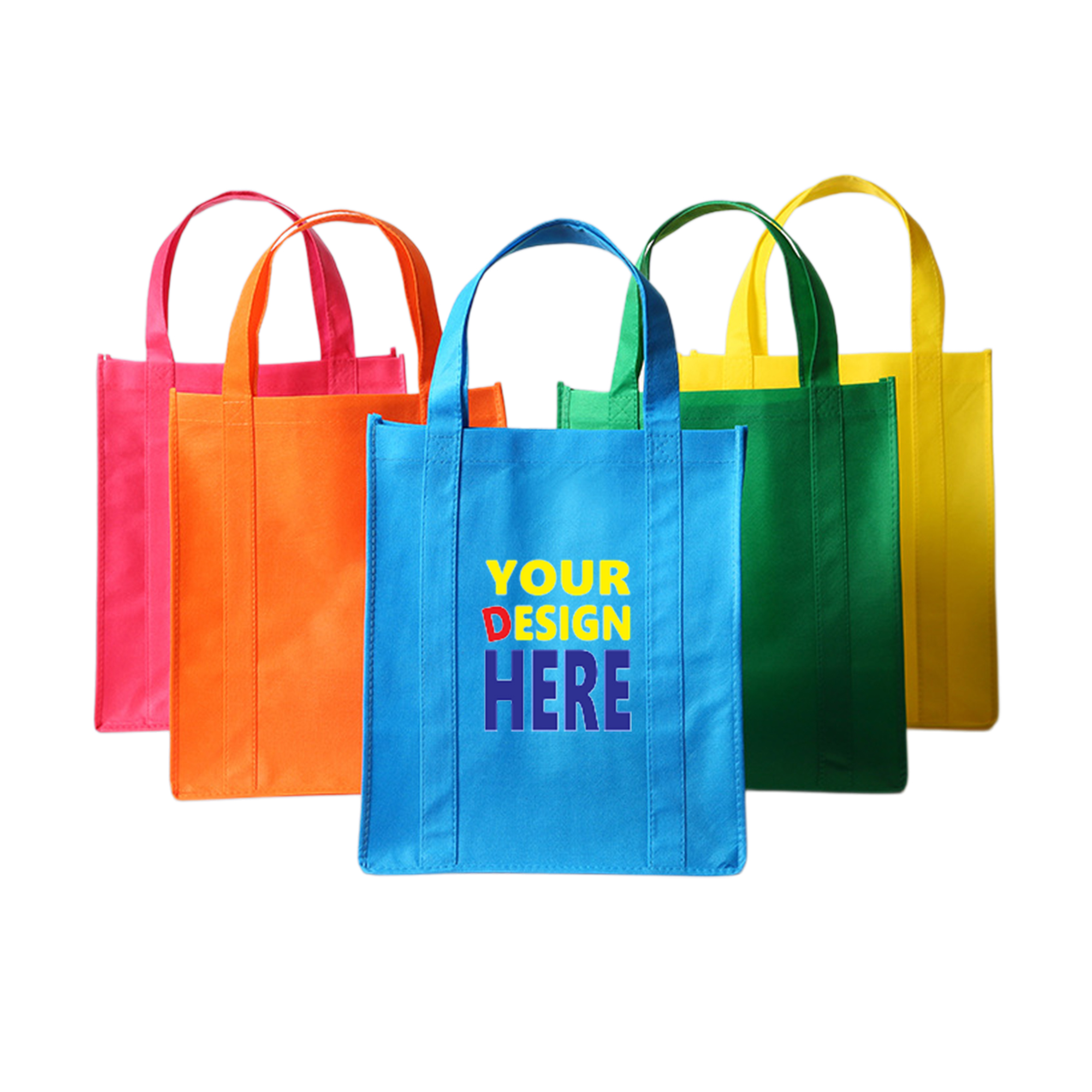 Custom Non-Woven Bag MOQ 100 Eco Friendly Tote 6