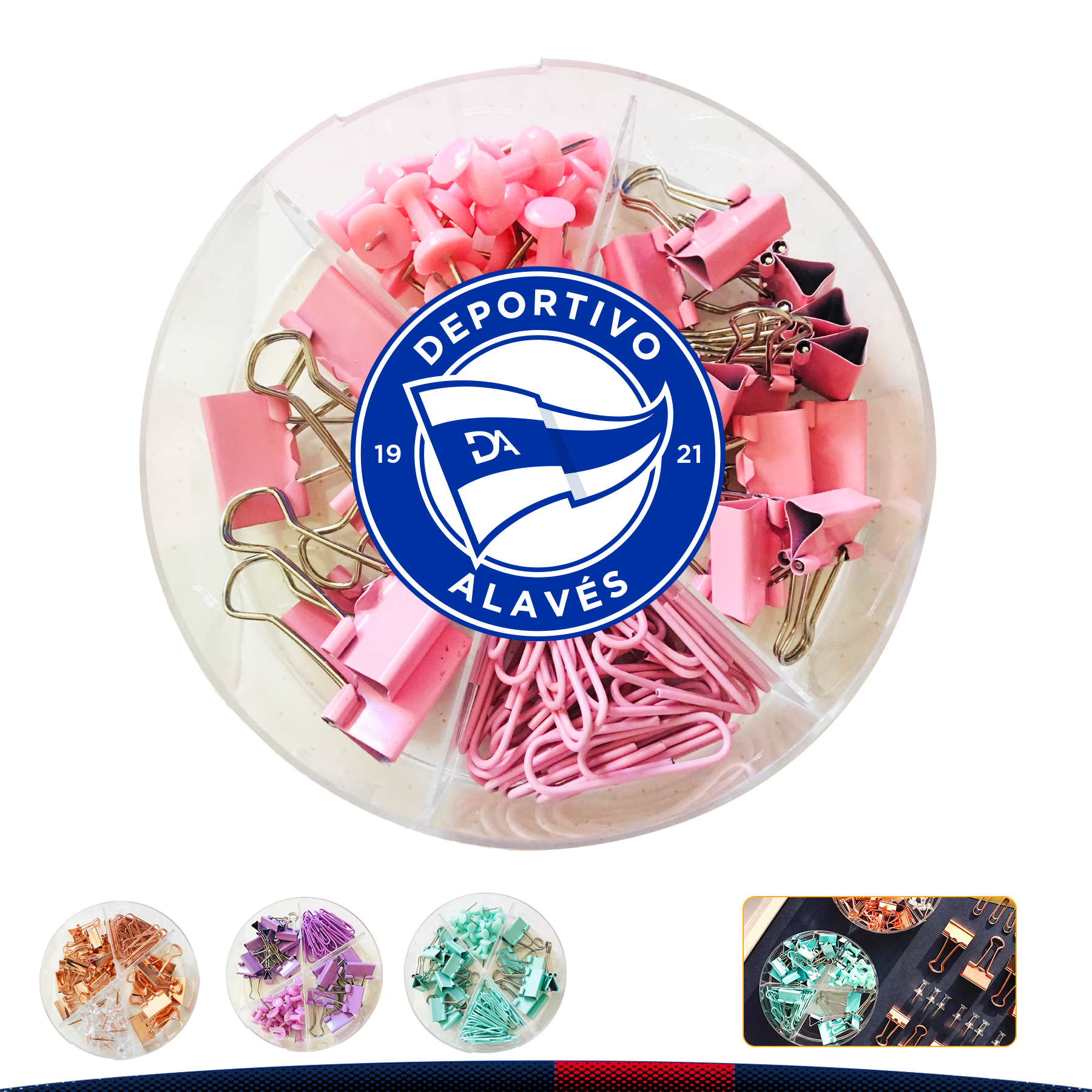 Office Clips & Pins Set 5
