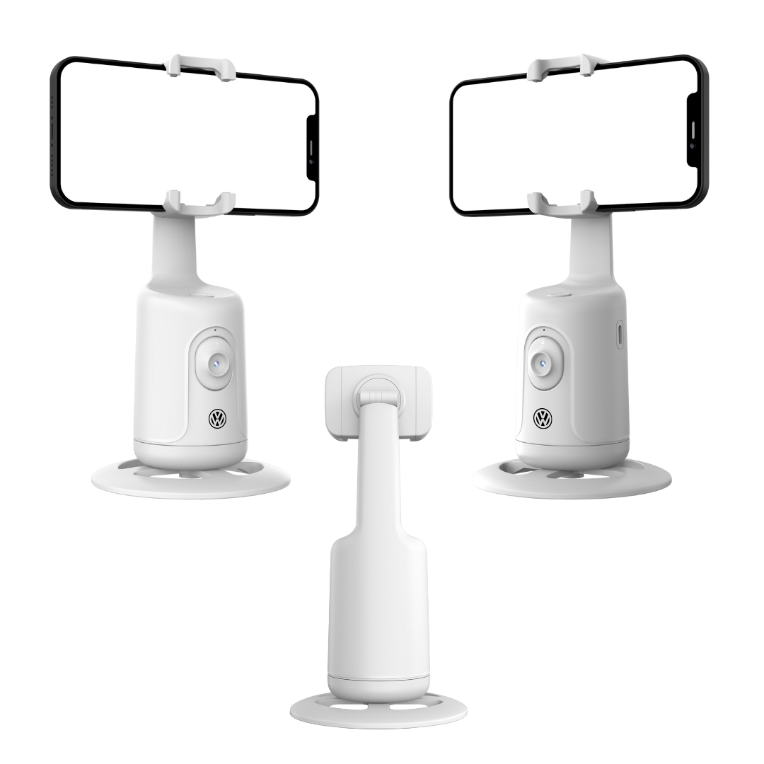 360Â° Smart Tracking Smartphone Gimbal Stand 7