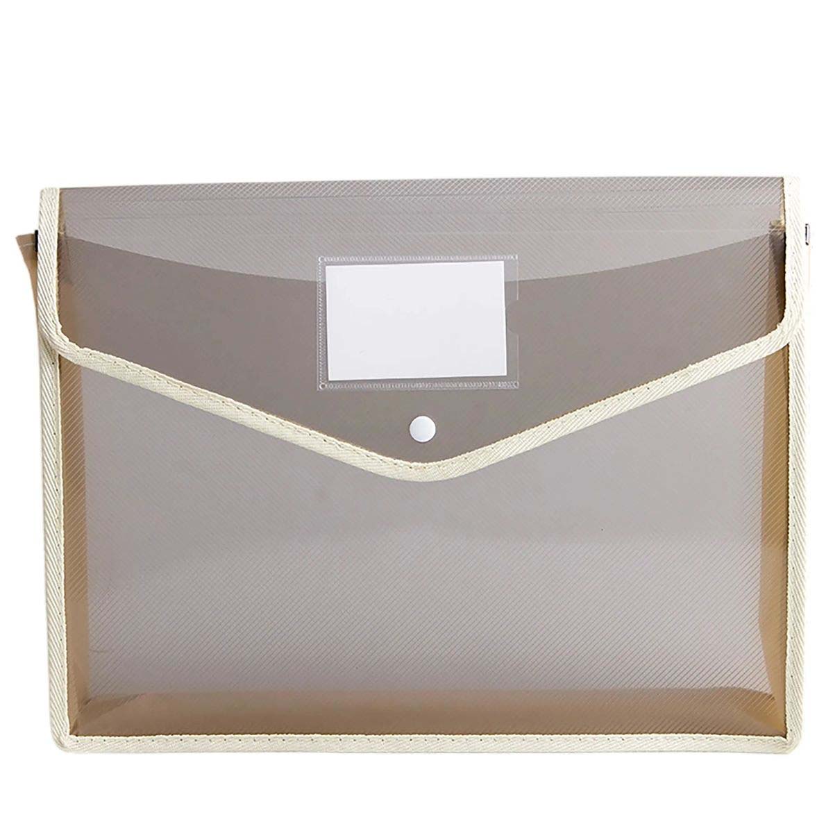 Durable PP File Folder with Transparent Cover 10