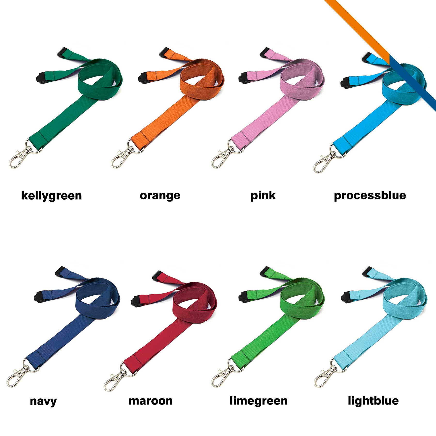 Hug Polyester Lanyard 7