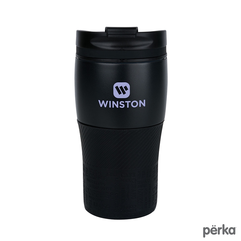 Perka® Cortado 12 oz. Double Wall Recycled Stainless Steel Coffee Tumbler 42