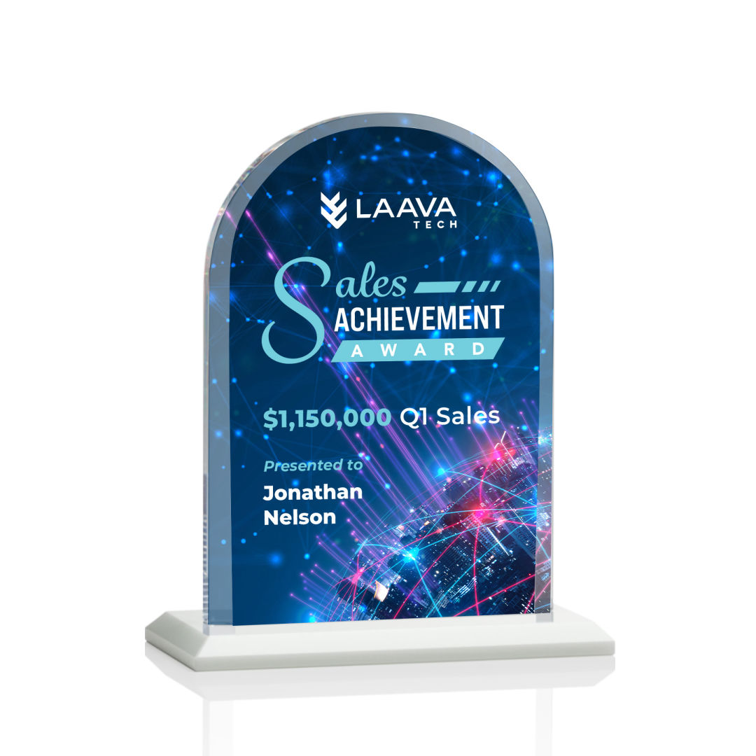 Bridgeport VividPrint™ Award - White 5