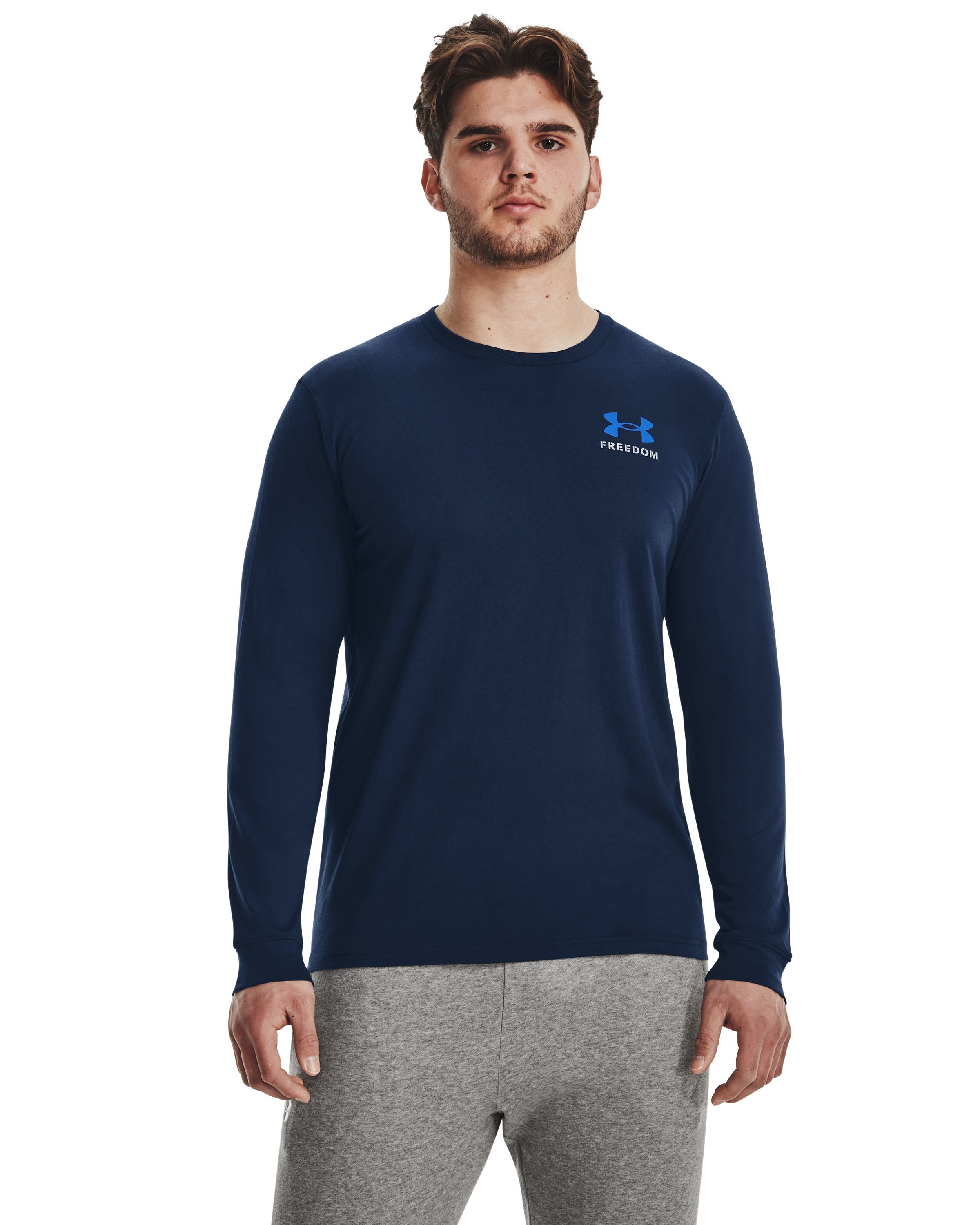 Men's UA Freedom Flag Long Sleeve  6