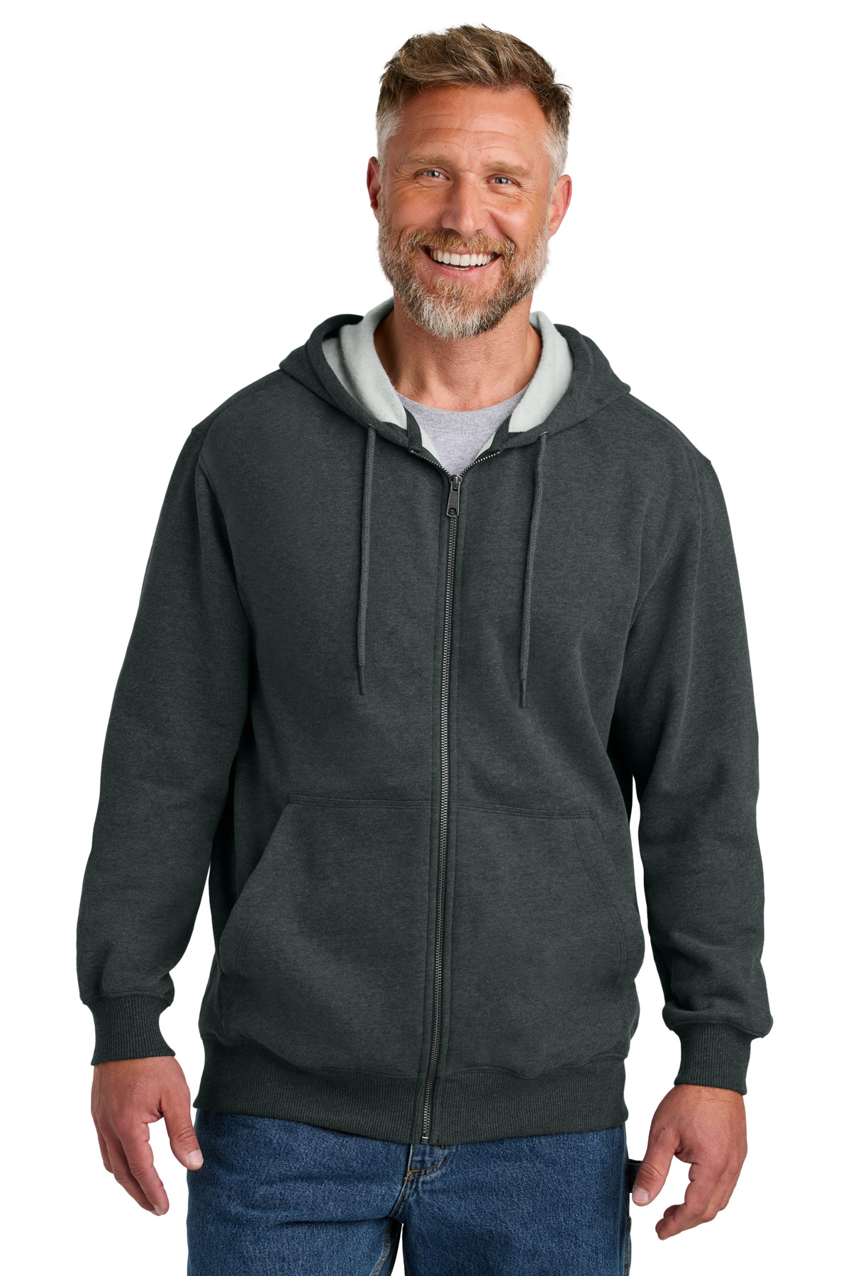 CornerStone® Tough Fleece Full-Zip Hoodie 15