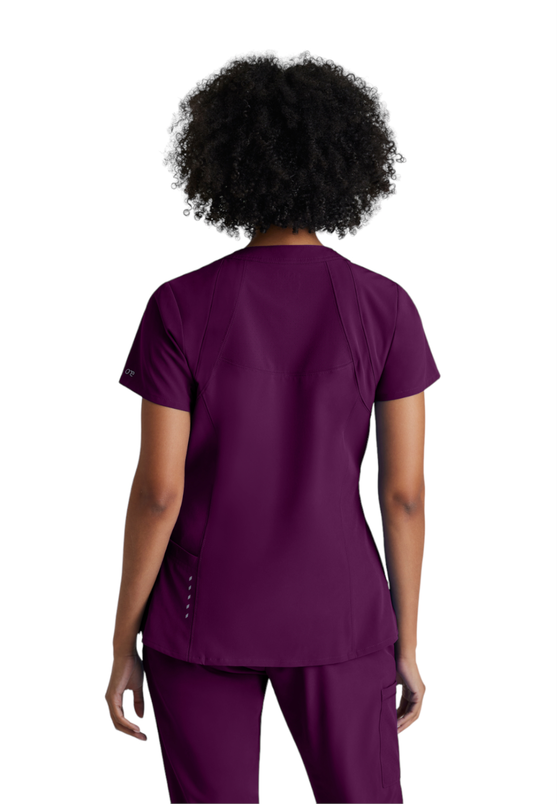 Barco One - Women's Four-Pocket V-Neck Racer Scrub Top 15