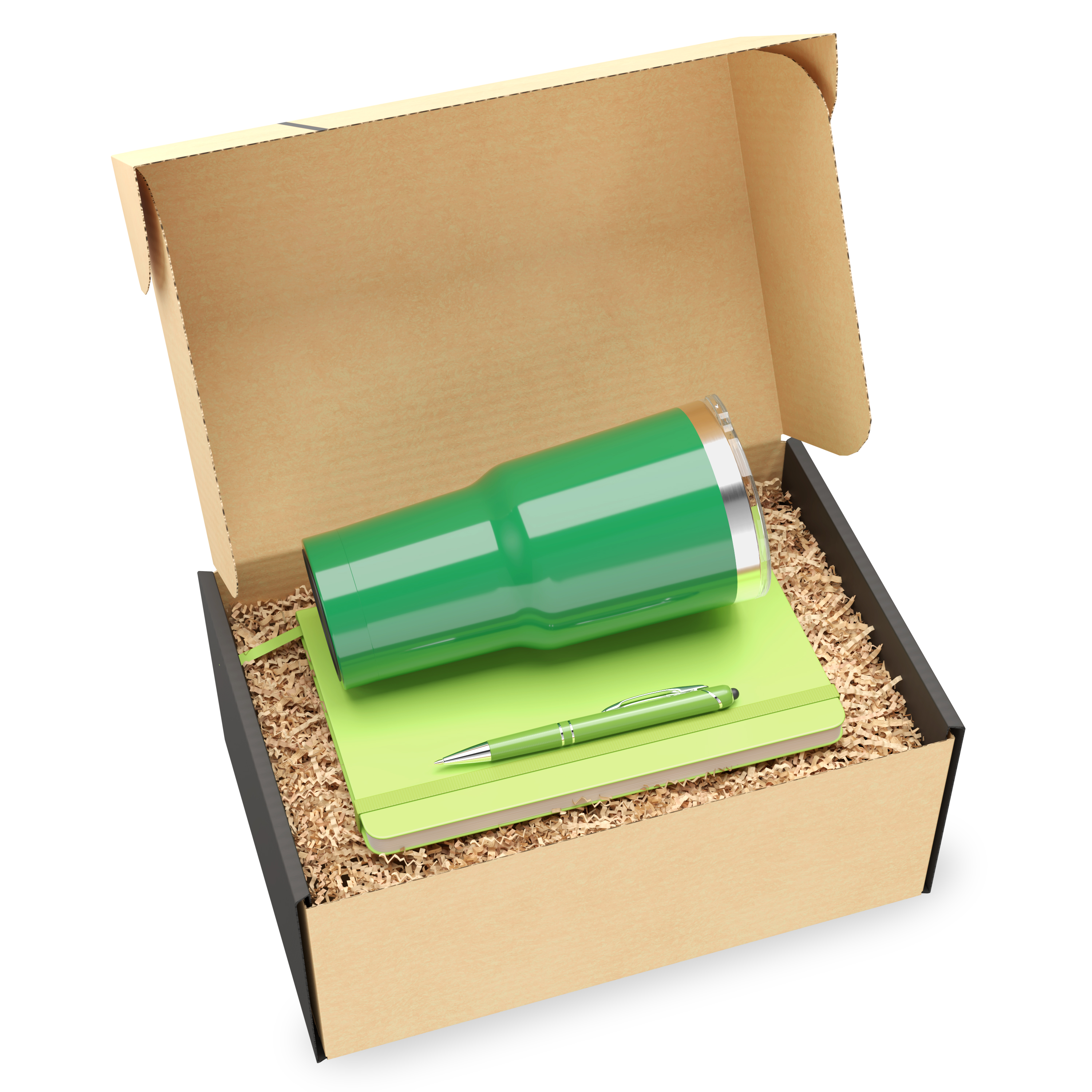 "show Your Colors" 3-piece Kit In A Combo Crate 12