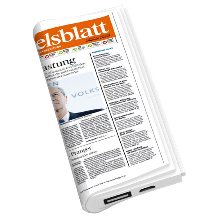 Custom Newspaper Charger 3