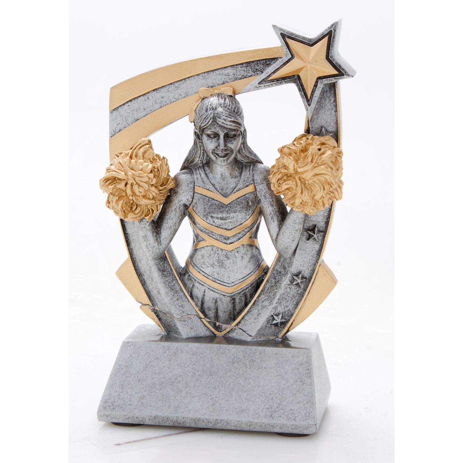 Cheer 3-D Star Resin 2
