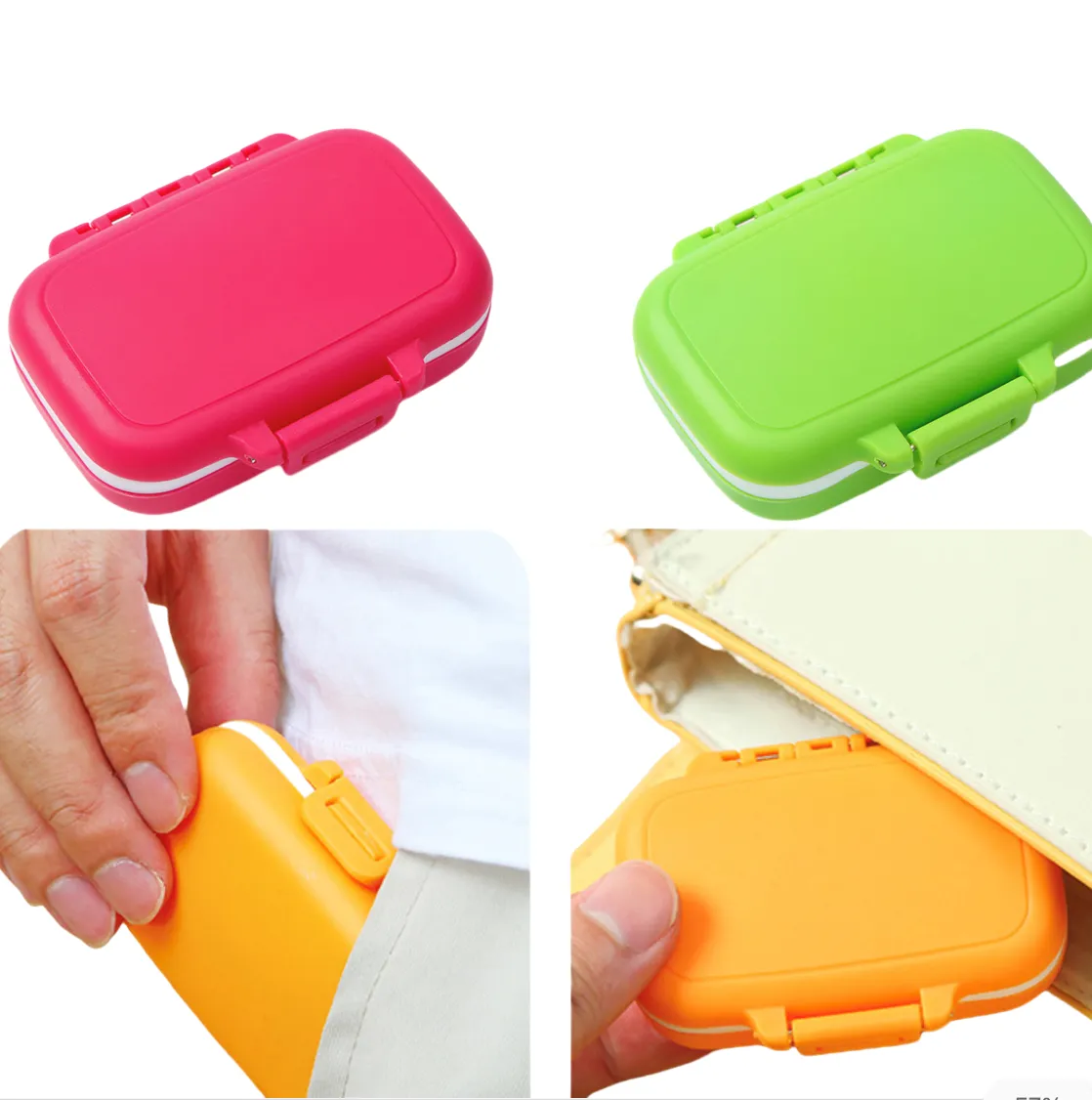 Travel-Friendly Mini Medicine Box 2