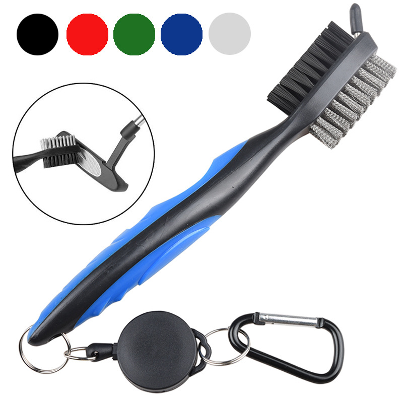 Golf Brush Strap Mountain Buckle 2