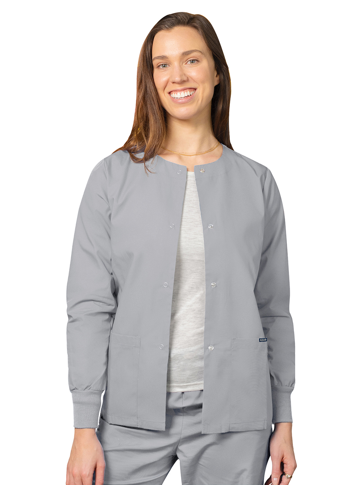 Adar - Universal - Women's Round Neck Jacket 12