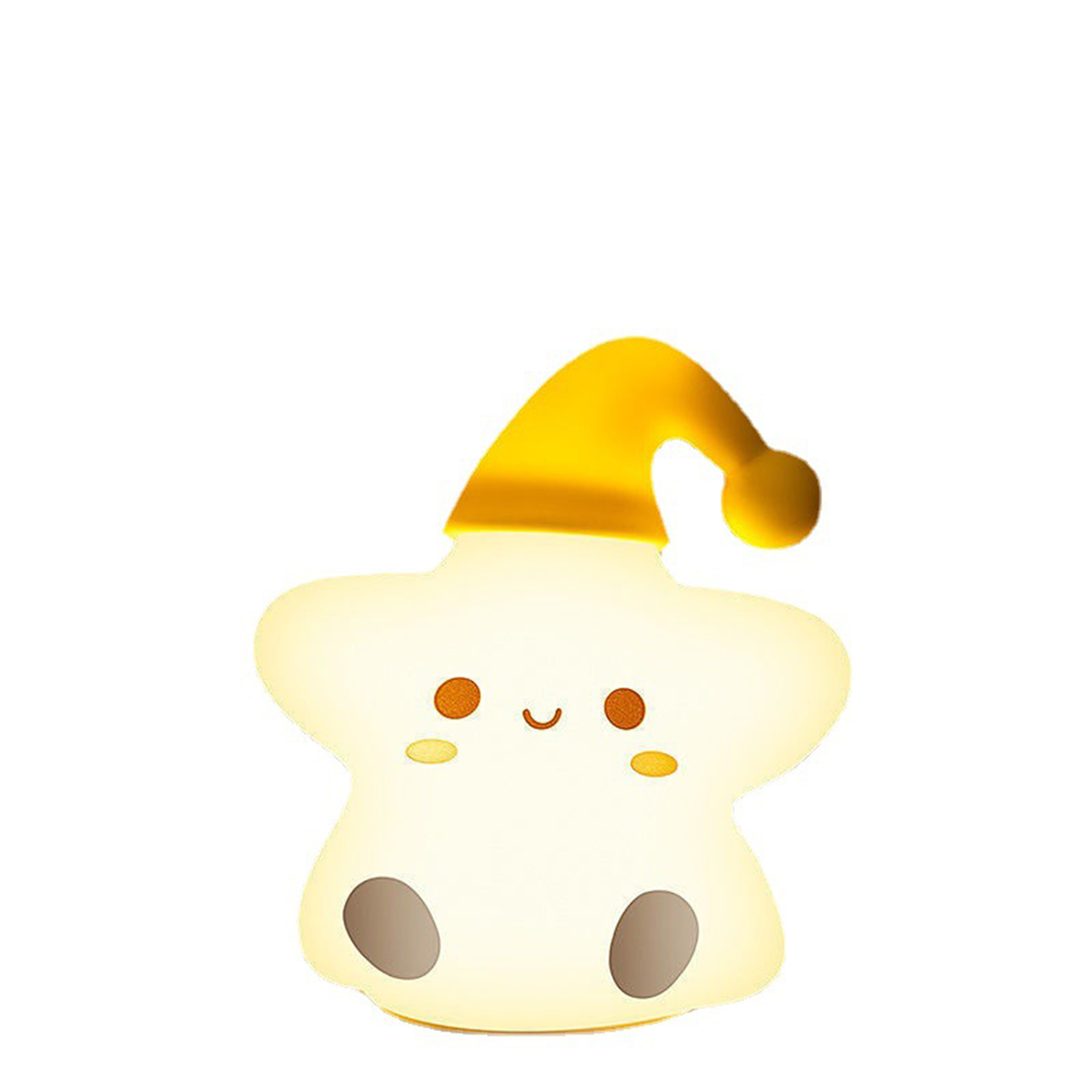Tap Control Cute Star Design Night Light 3
