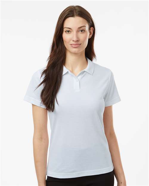 Women's Pique Polo - 62800L 143