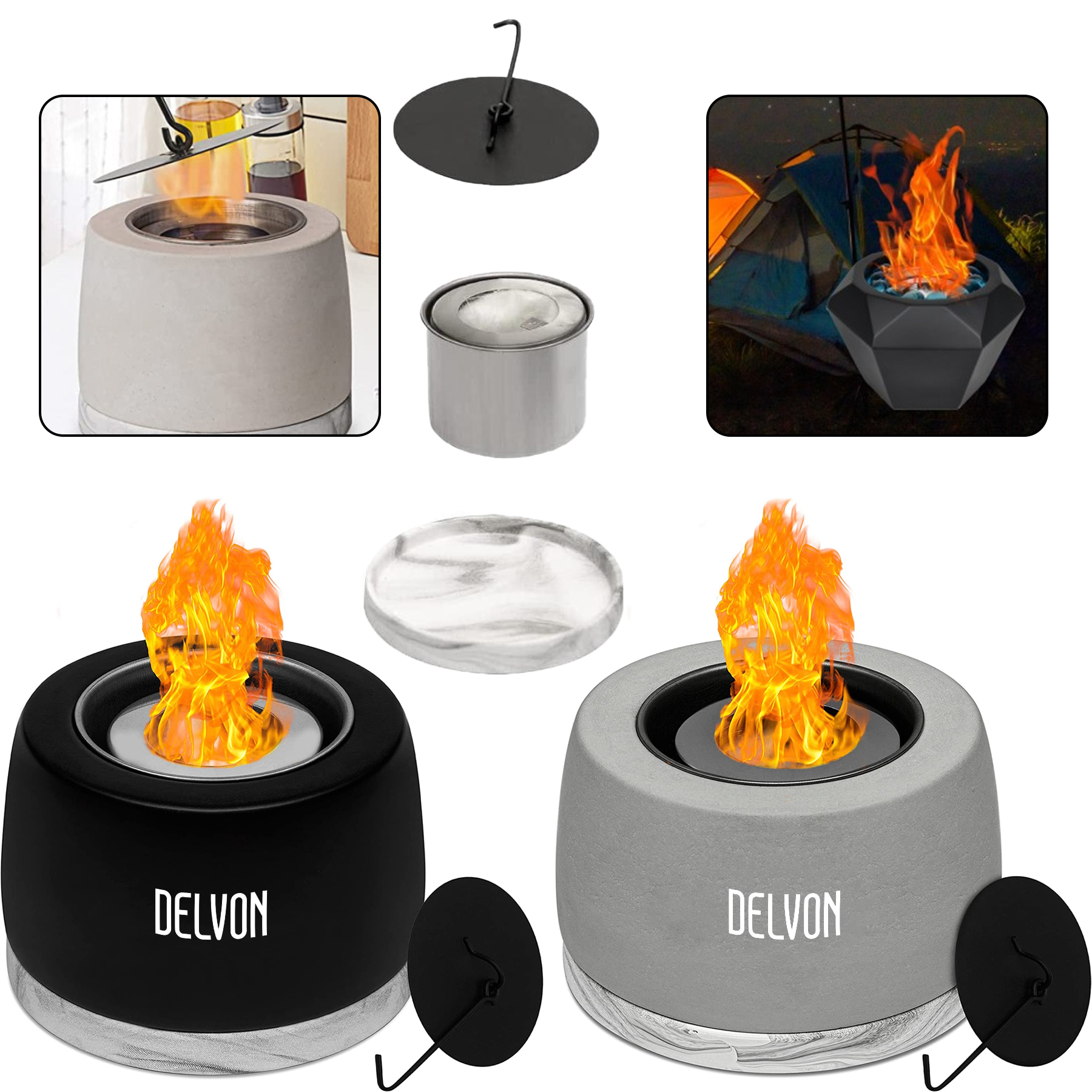 Tabletop Fire Pit 2