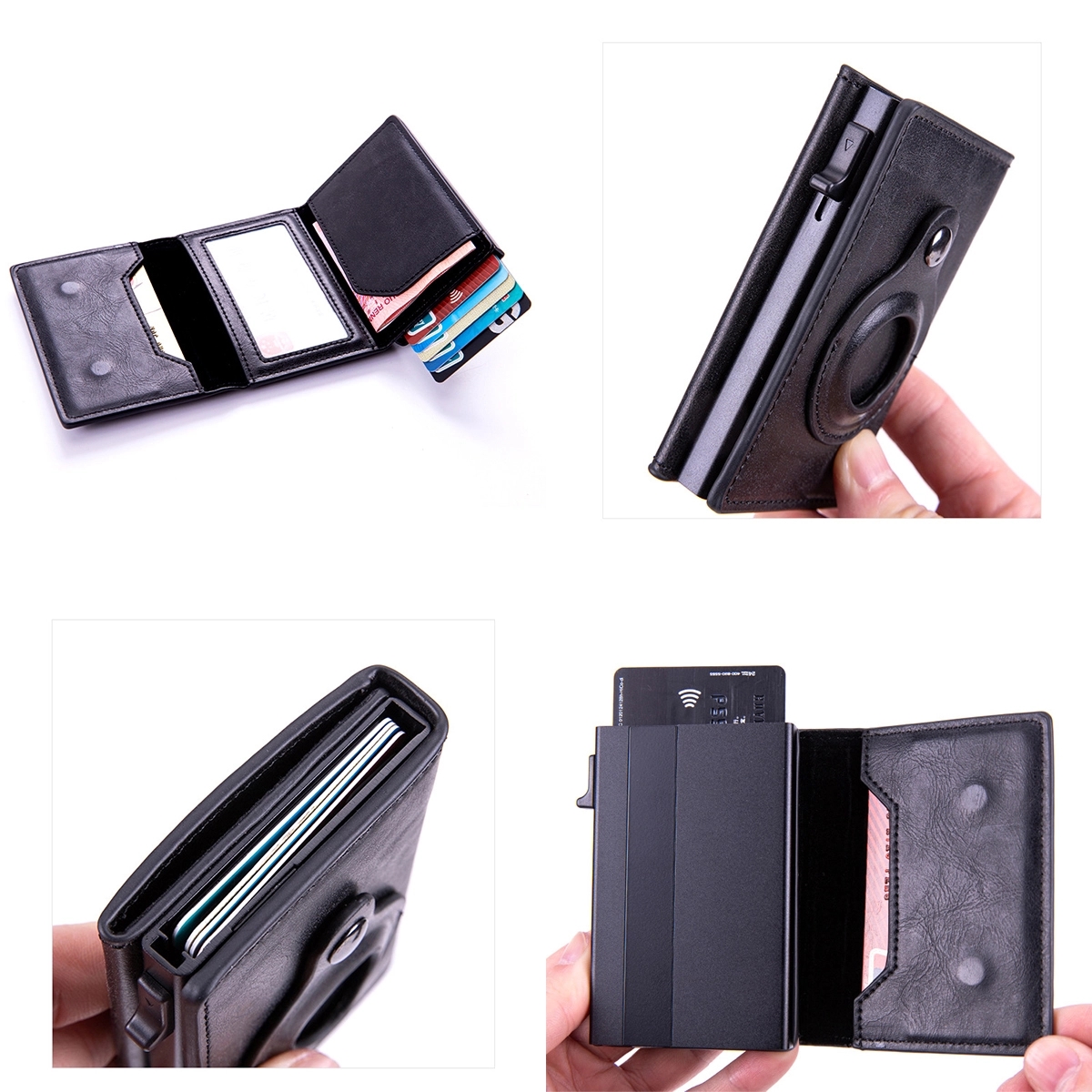Apple Tag Wallet RFID Credit Card Holder 5