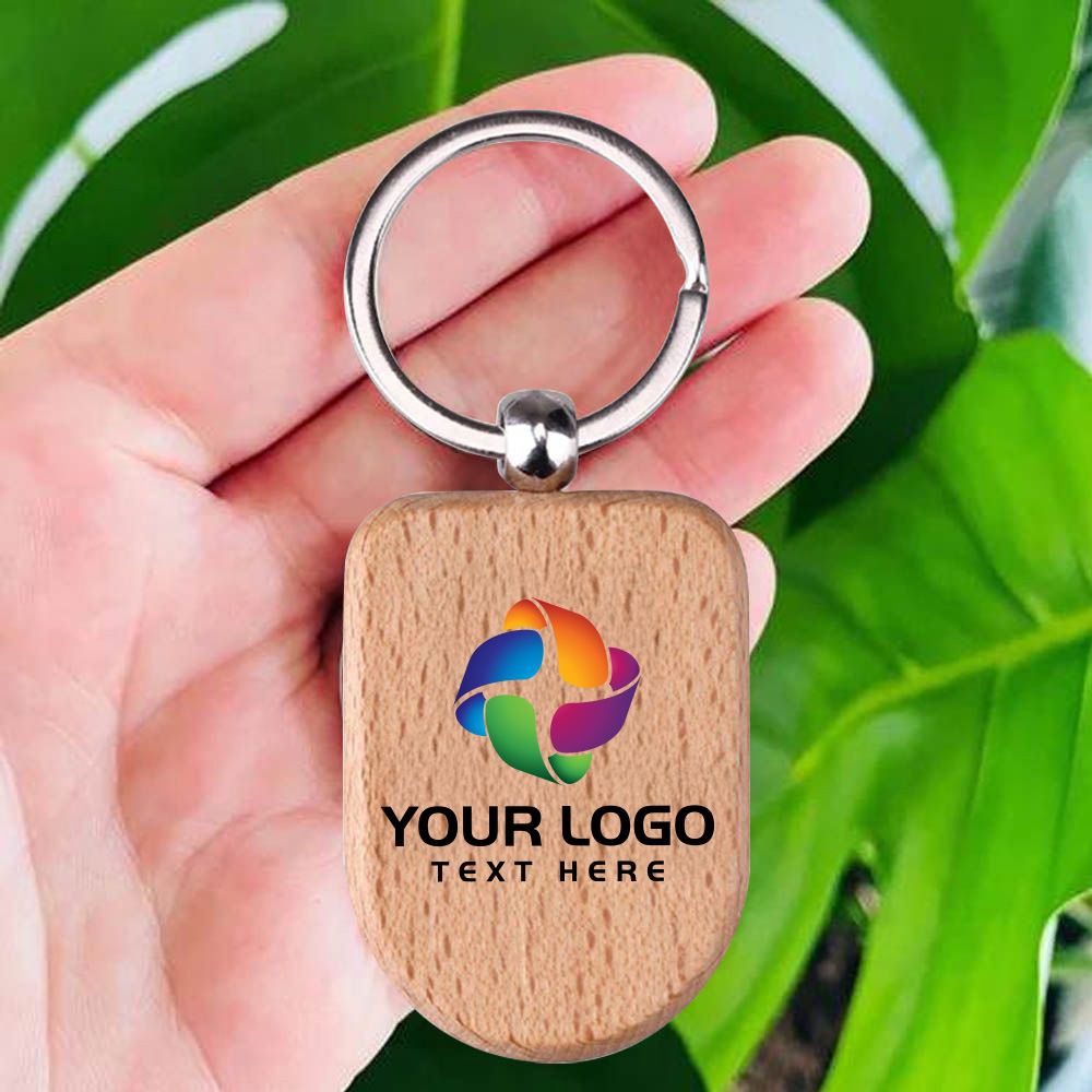 Promo Wooden Key Holder