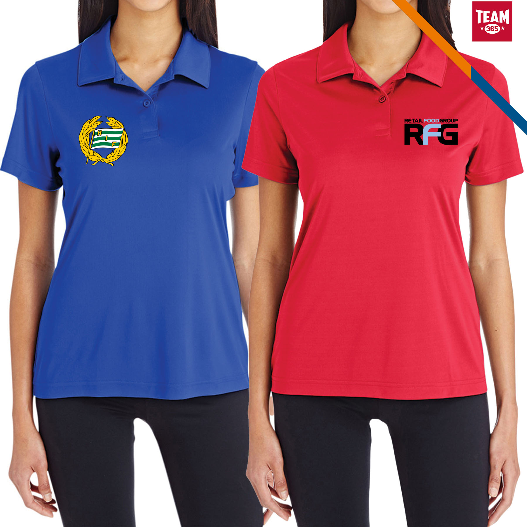 Team 365® Ladies Polyester Polo Shirt 6