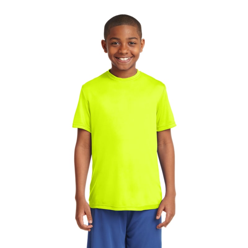 Sport-Tek Youth PosiCharge Competitor Tee. 71