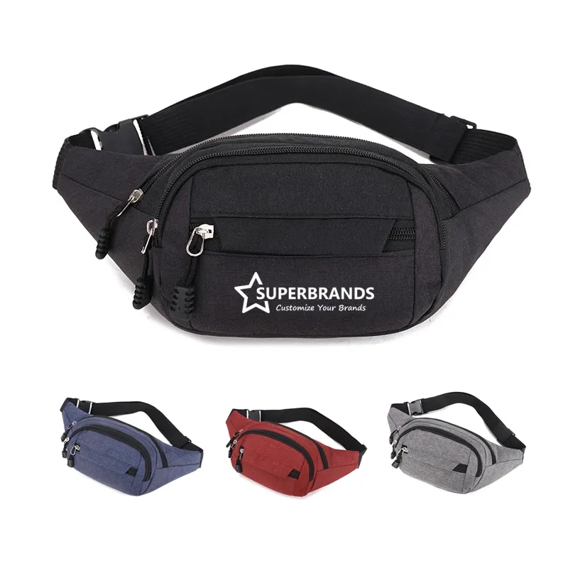 Large Capacity Waist Fanny Pack 4