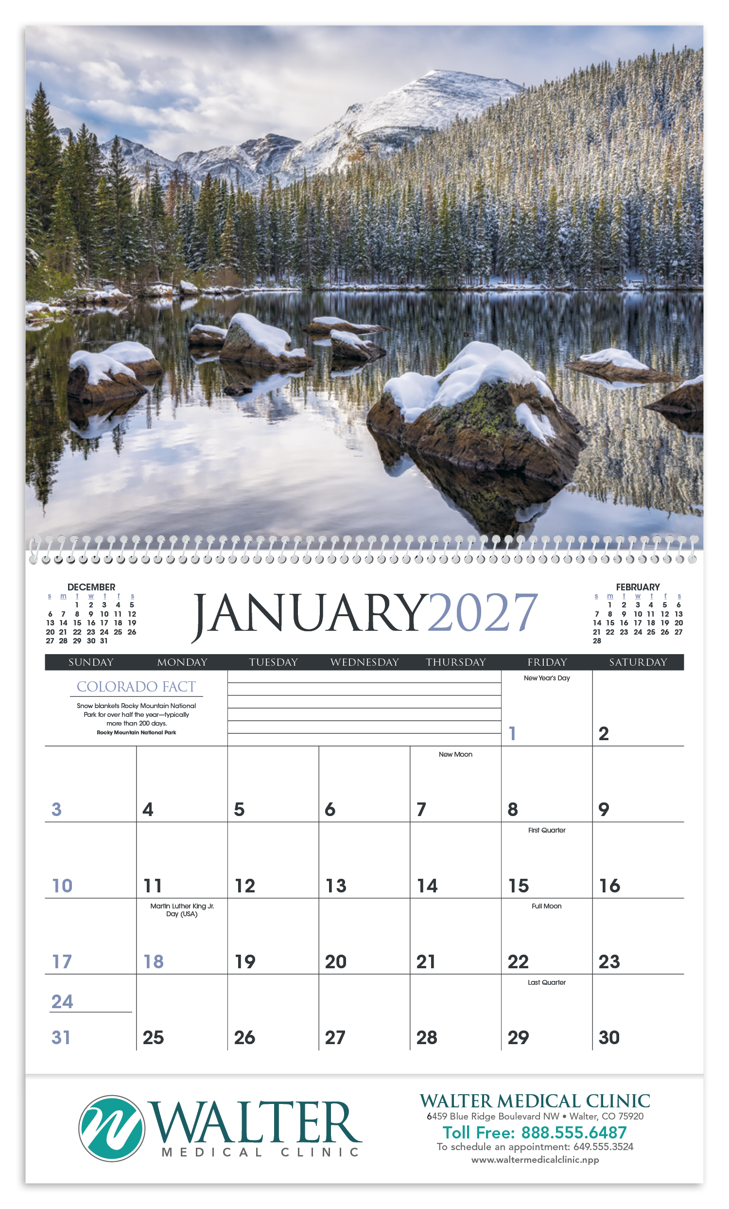 Triumph® Calendars Colorado Calendar 66