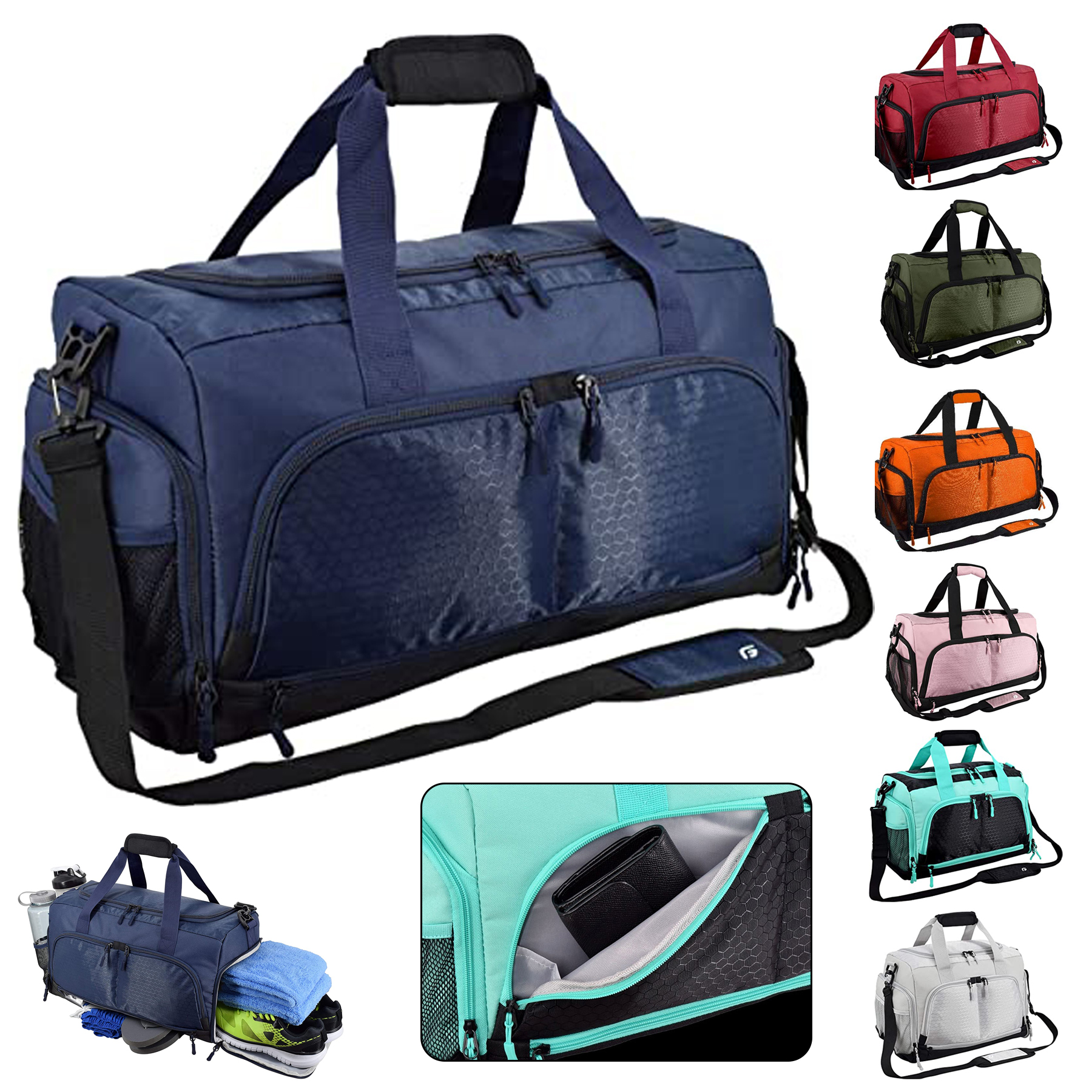 Durable Duffel Bag 2