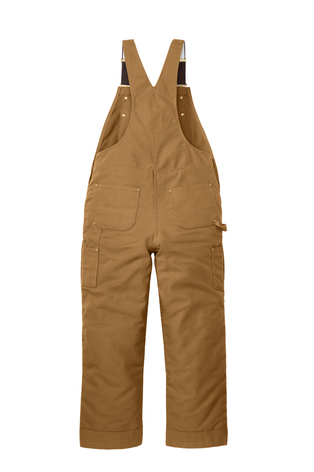 Carhartt Firm Duck Insulated Bib Overalls CT106672 15