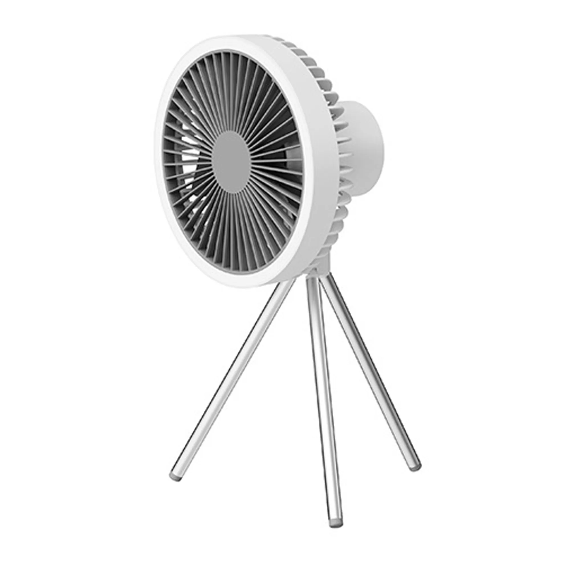 Camping Outdoor Fan With LED Lighting 3