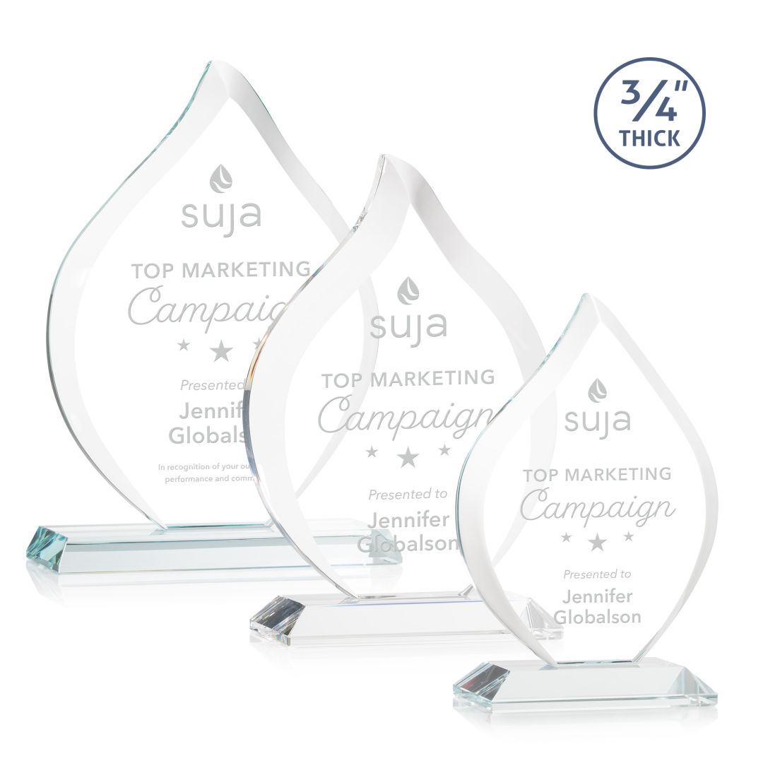 Worthington Flame Award - Clear 6