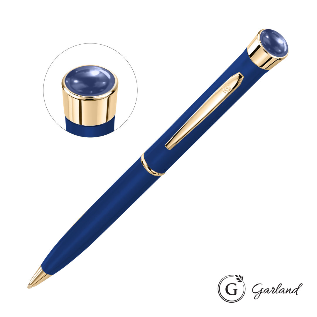 Garland® Color Matte Aura Twist Ballpoint Pen - Gold 7