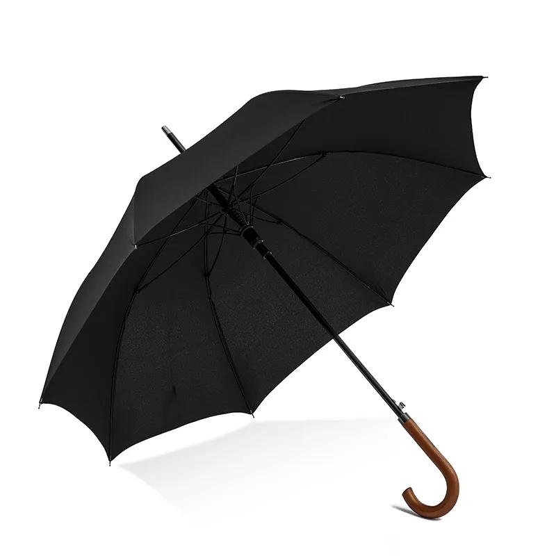 Wooden Handle Golf Umbrella 2