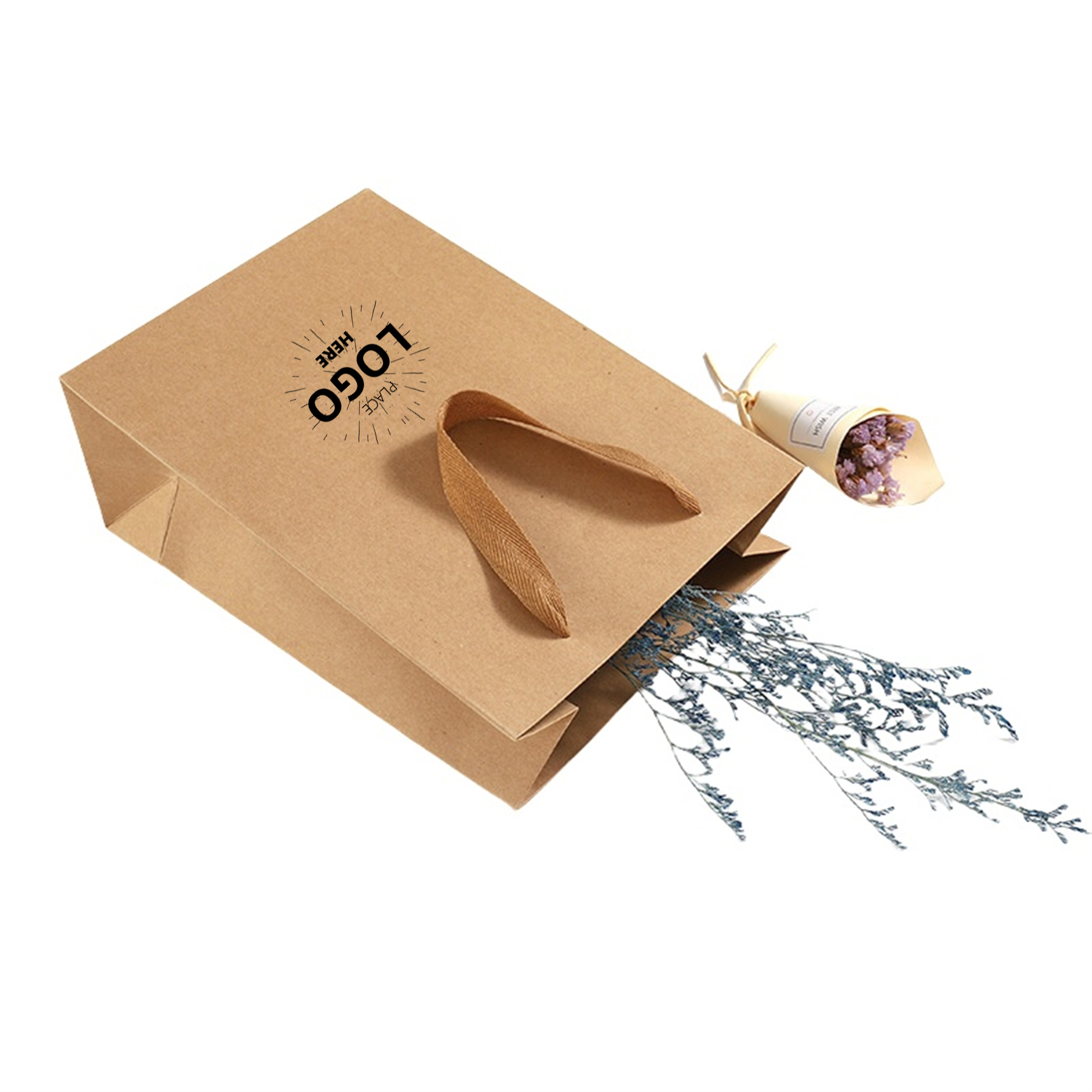Kraft Shopping Bag 1